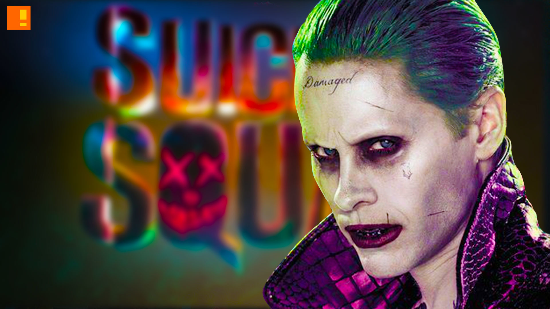 Suicide Squad Joker Wallpaper.