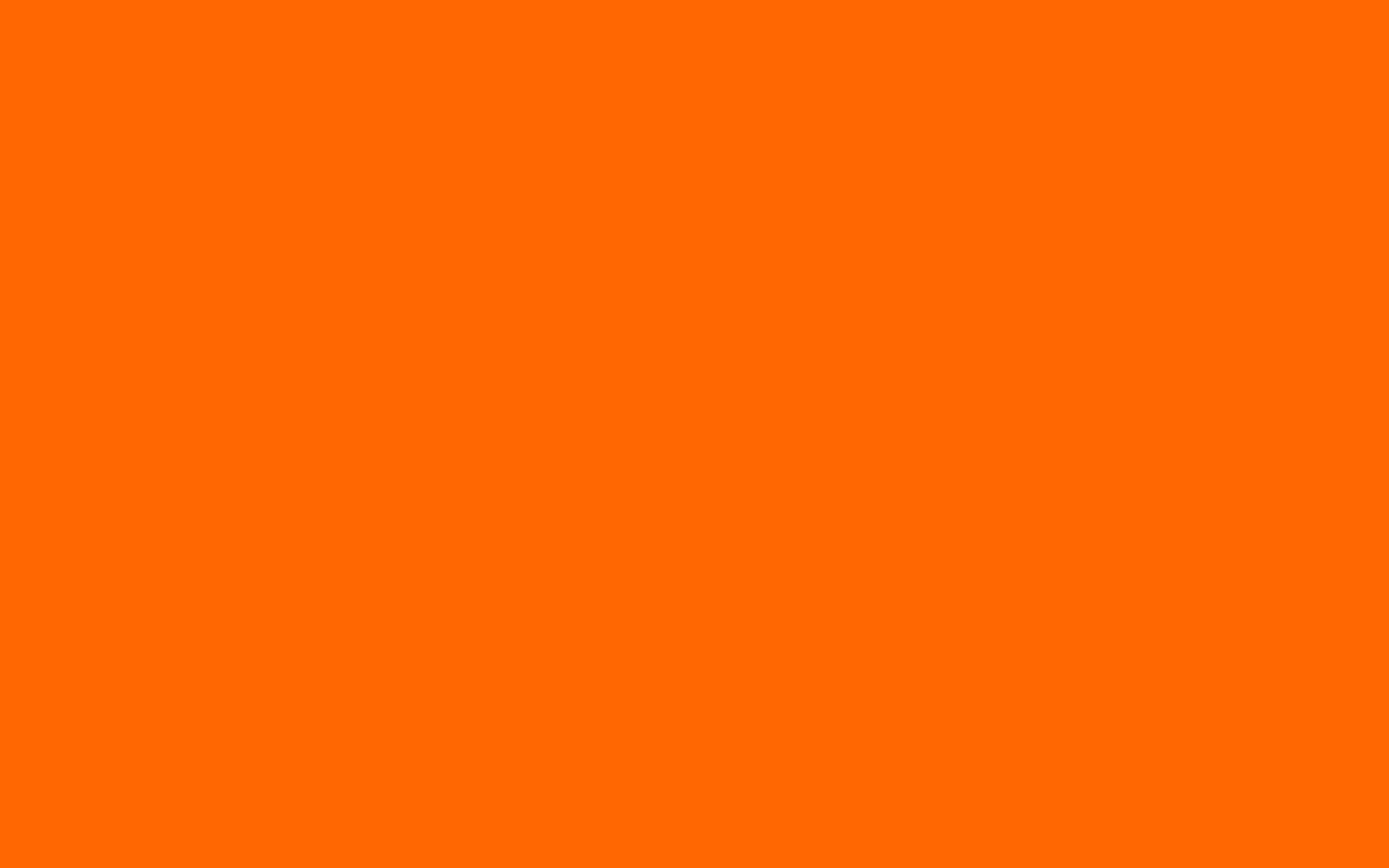 2560x1600 Orange Blaze Orange Solid Color Background