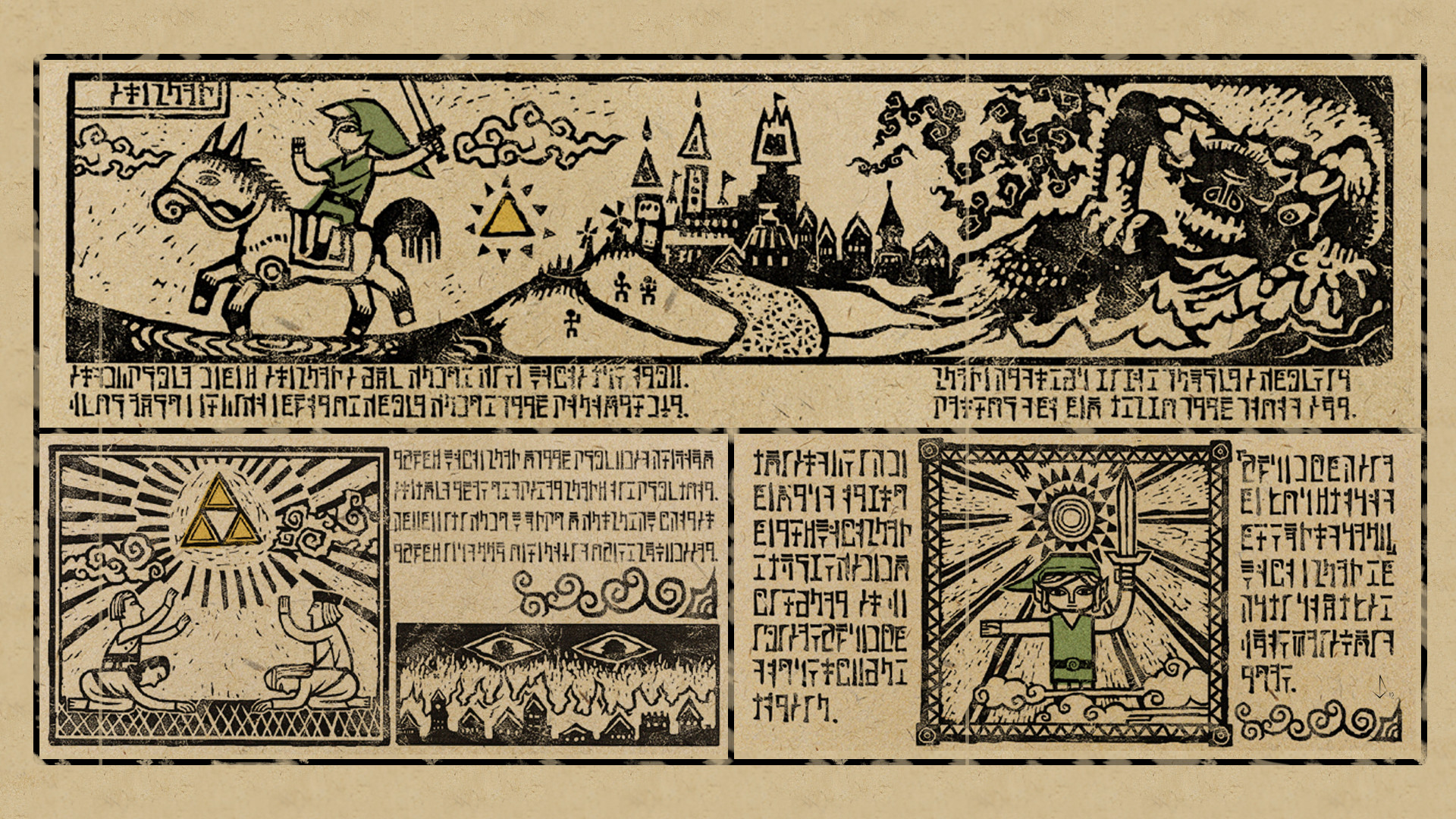 1920x1080 Video Game - The Legend of Zelda: The Wind Waker Wallpaper
