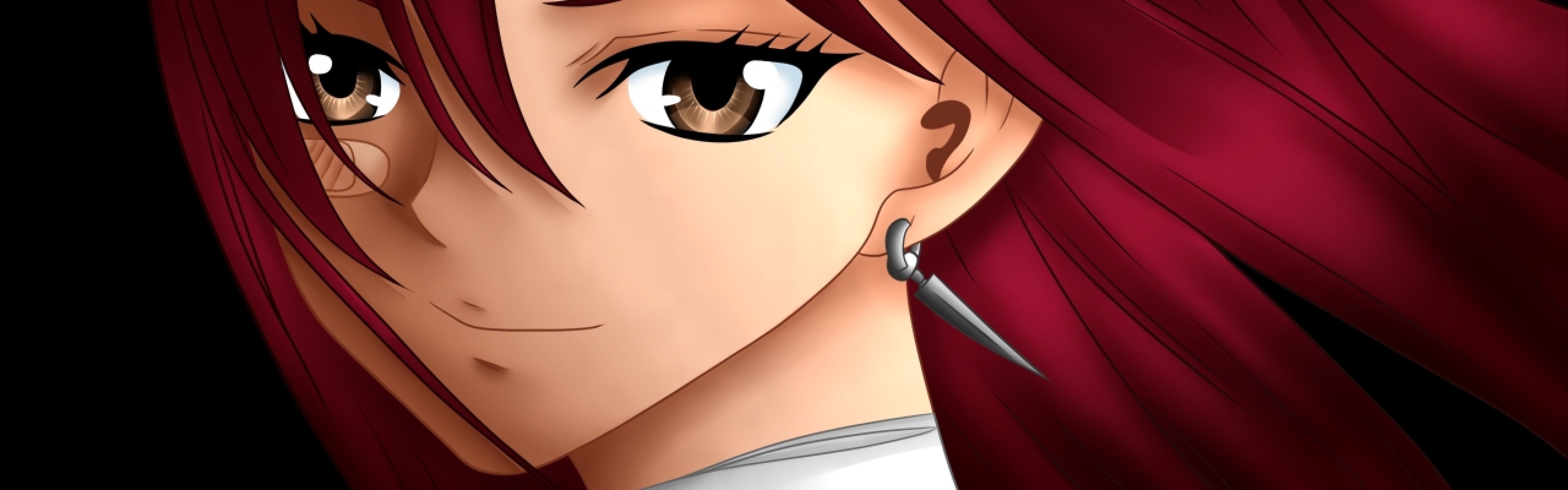 3840x1200 Related Wallpapers erza scarlet, fairy tail. Preview erza scarlet