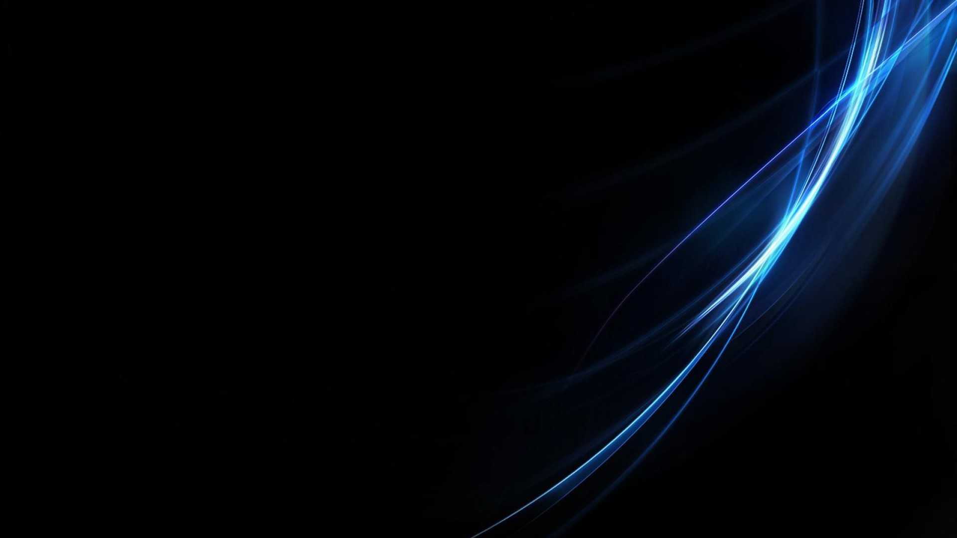 1920x1080 Blue abstract black wallpapers desktop 221826 | Black Background and .