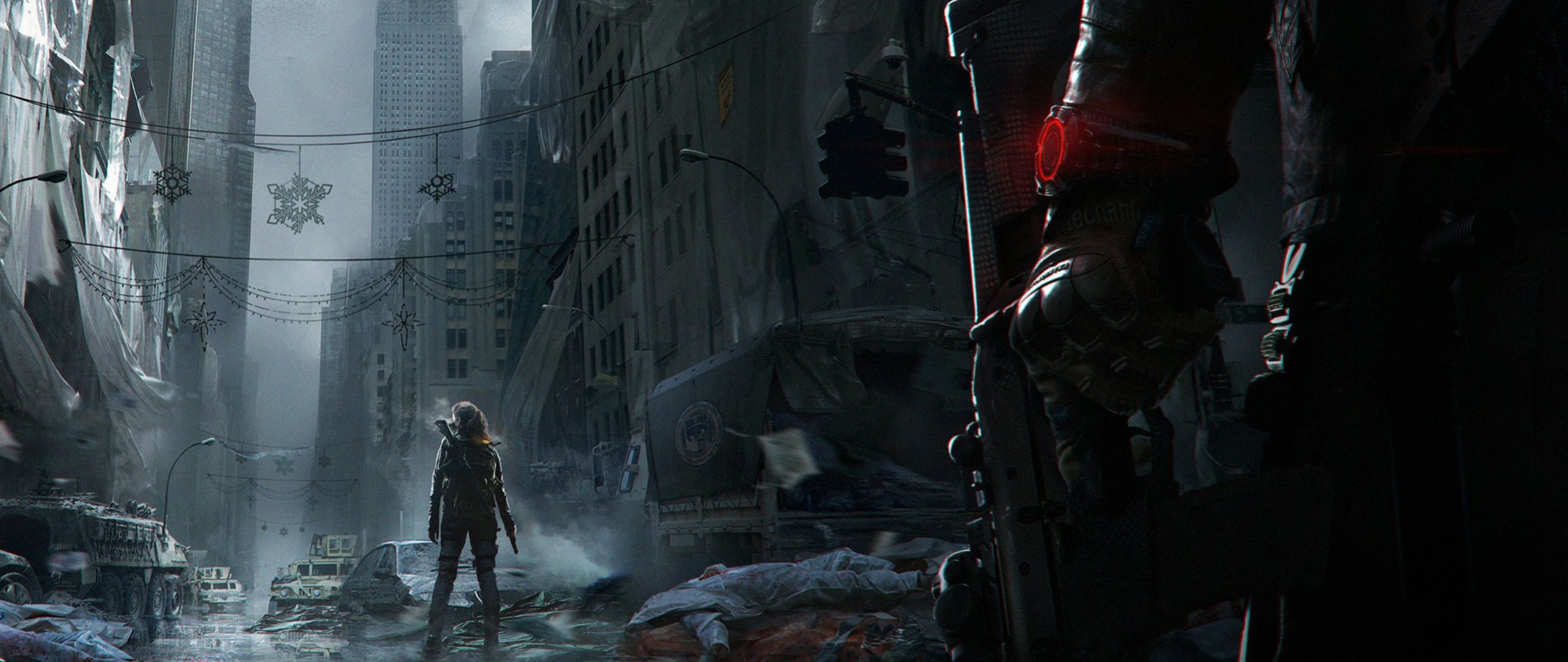 2560x1080 Preview wallpaper tom clancy, the division, ubisoft entertainment 