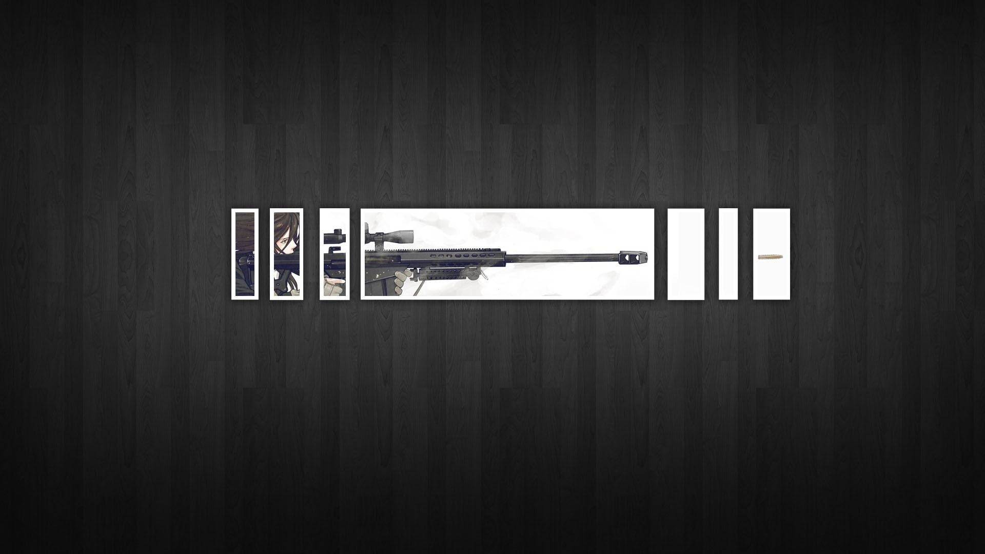 1920x1080 Download Wallpapers, Download Minimalistic Snipers Gunslinger Girl .