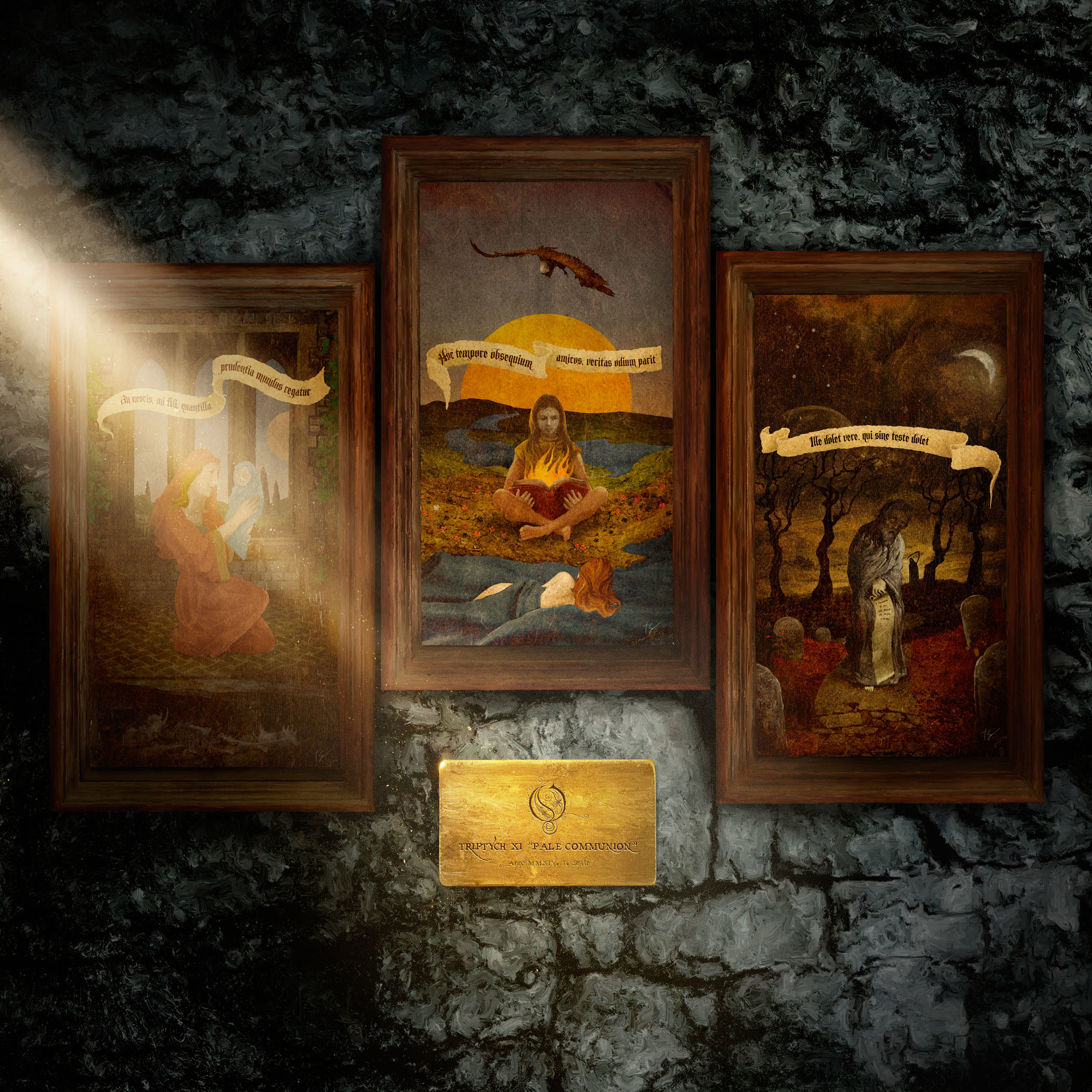 2100x2100 PALE COMMUNION (Roadrunner, 2014) Mit ihrem aktuellen Album setzen Opeth  den eingeschlagenen Weg