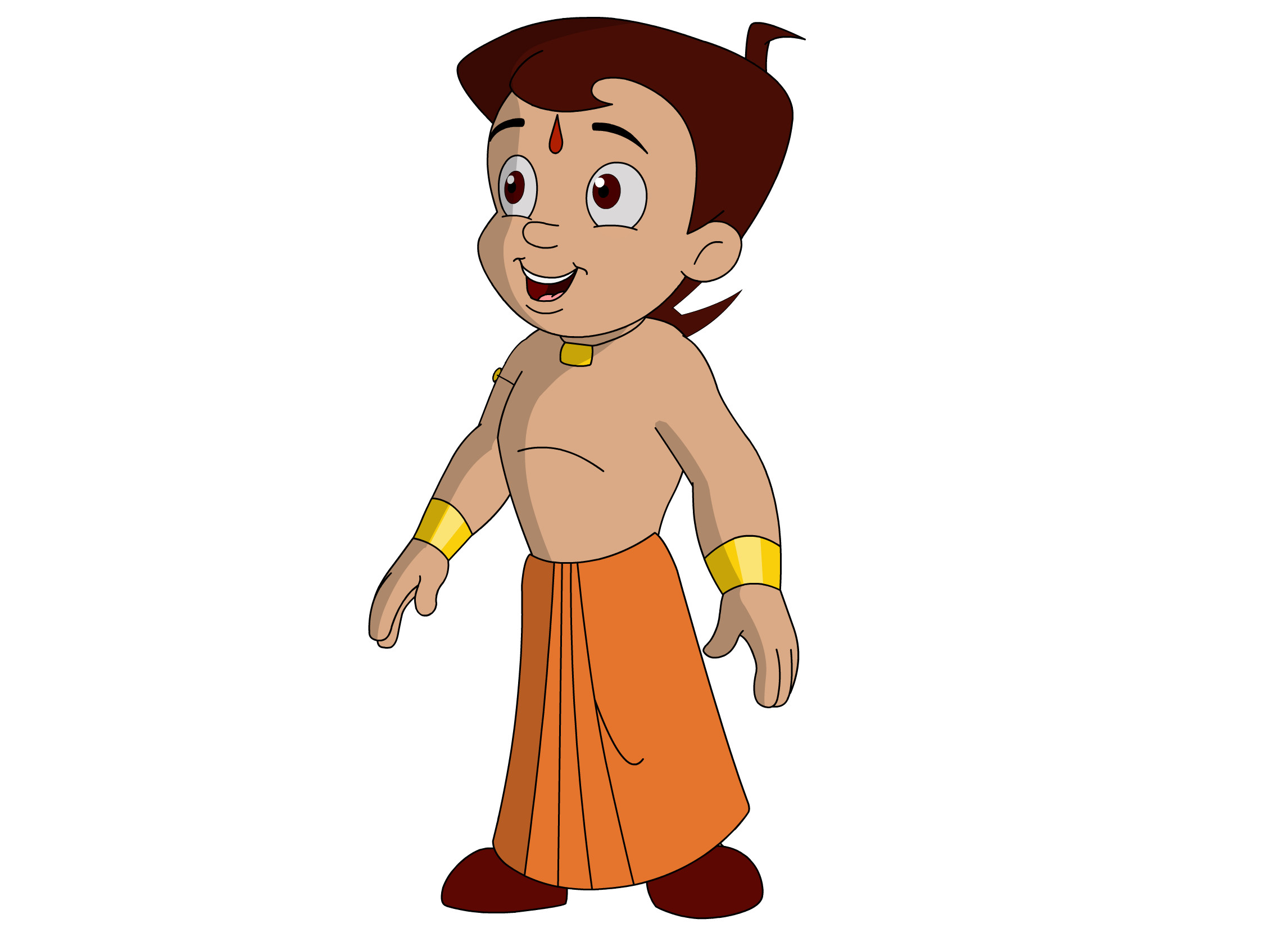 2292x1667 Nazara Games to invest in creating a franchise of Chhota Bheem games - Chhota  Bheem PNG