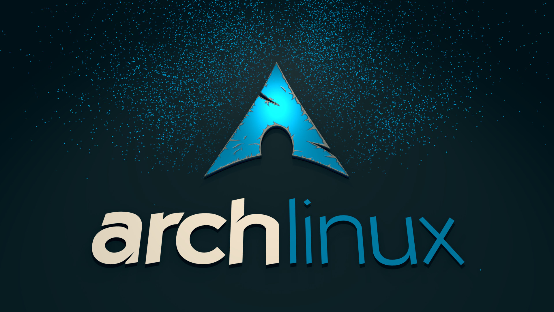 1920x1080 Yet another Arch Linux wallpaper ...