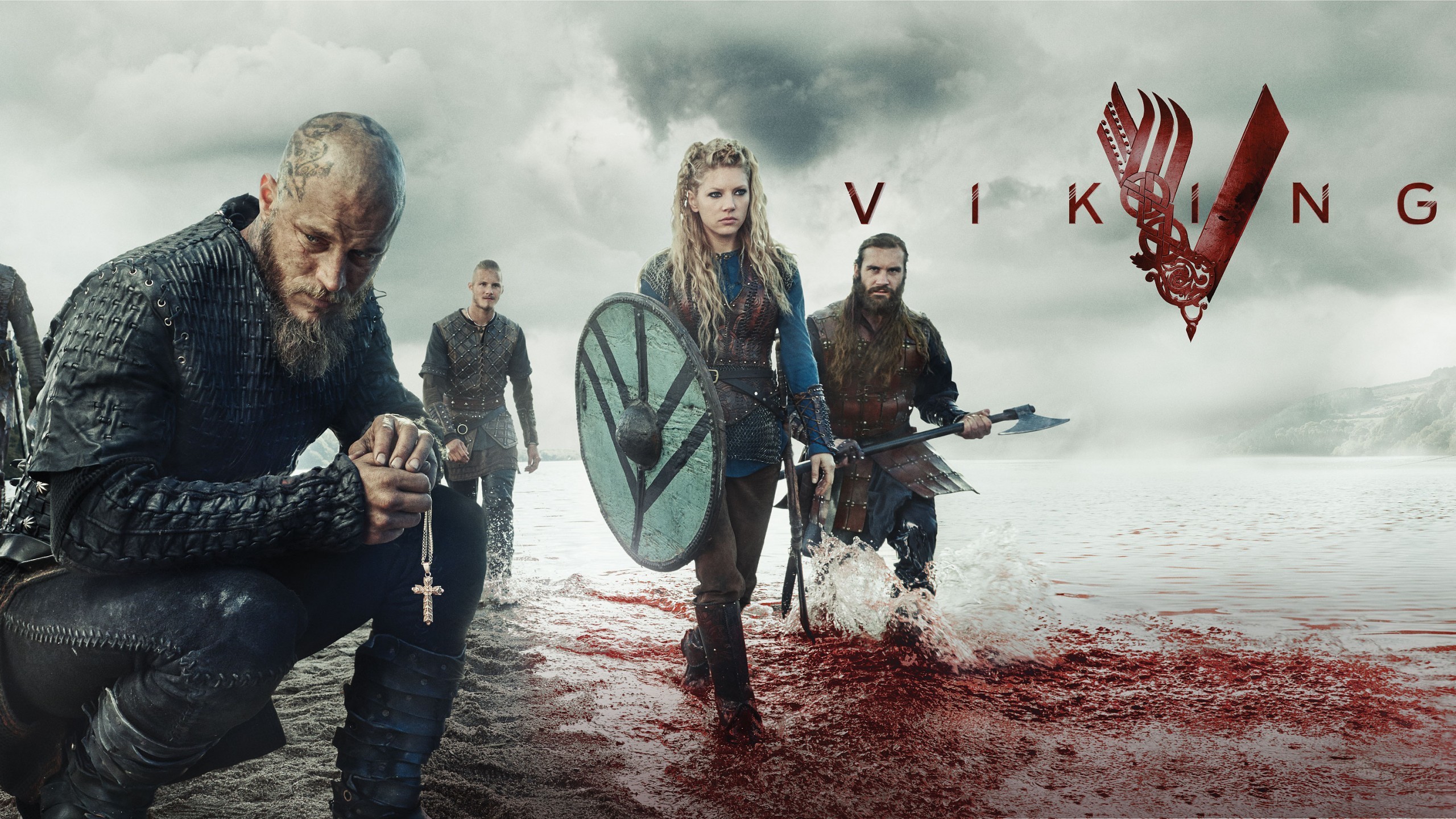 2560x1440 TV Series / Vikings Wallpaper