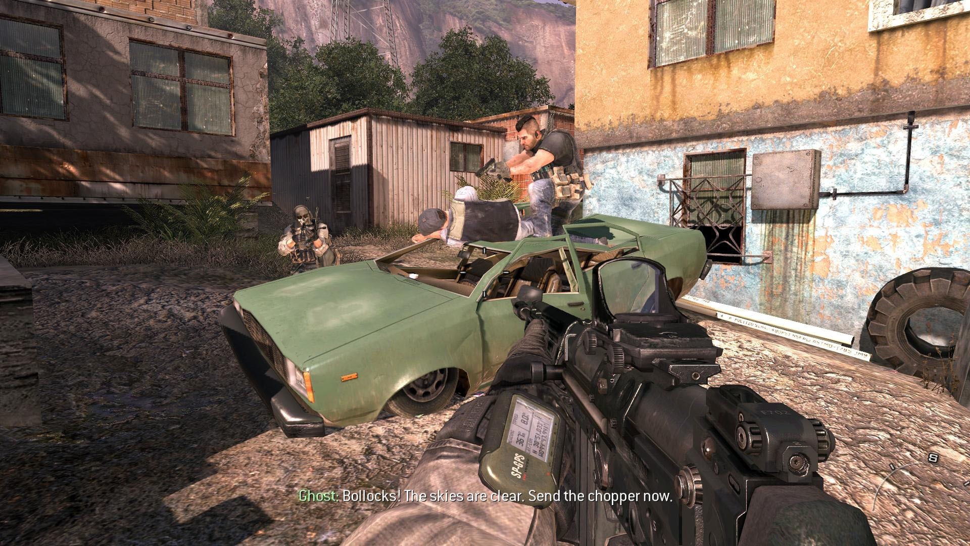 1920x1080 ... Call of Duty: Modern Warfare 2 screenshot ...