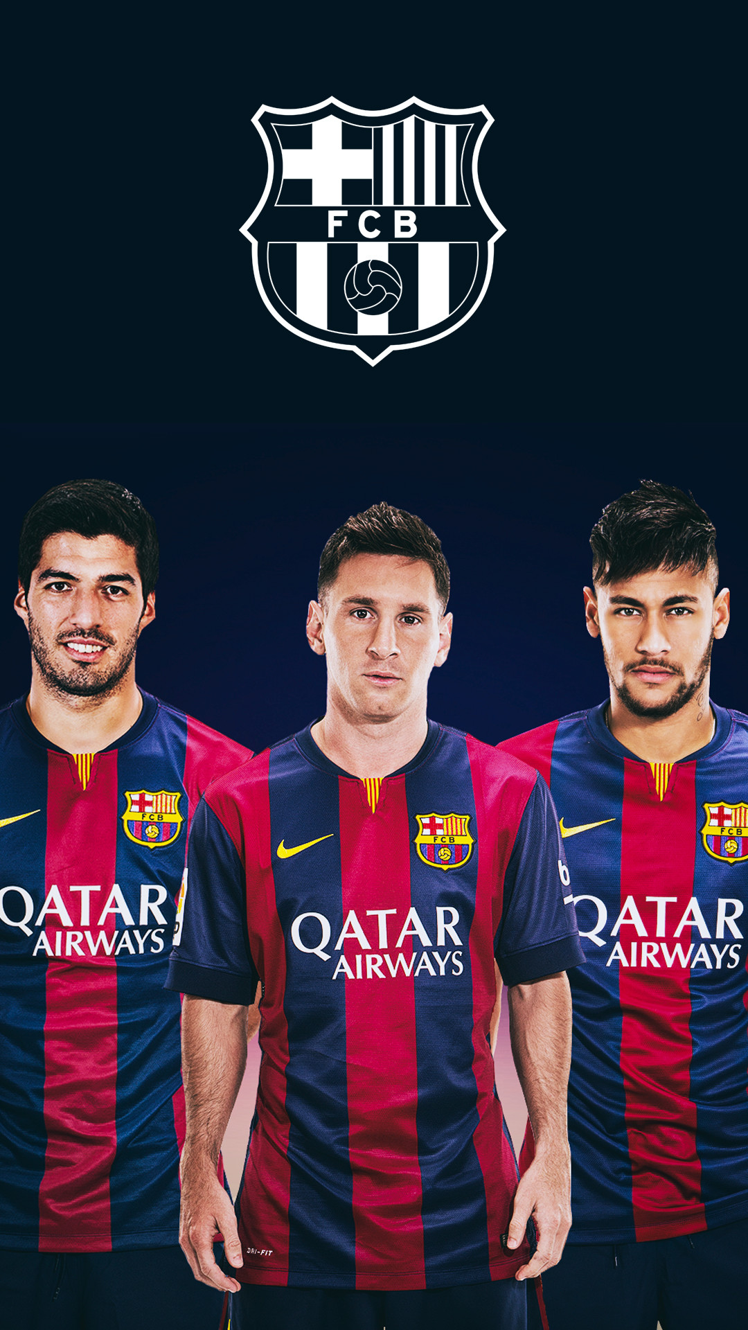 1080x1920 ... FC Barcelona phone wallpaper HD by SelvedinFCB