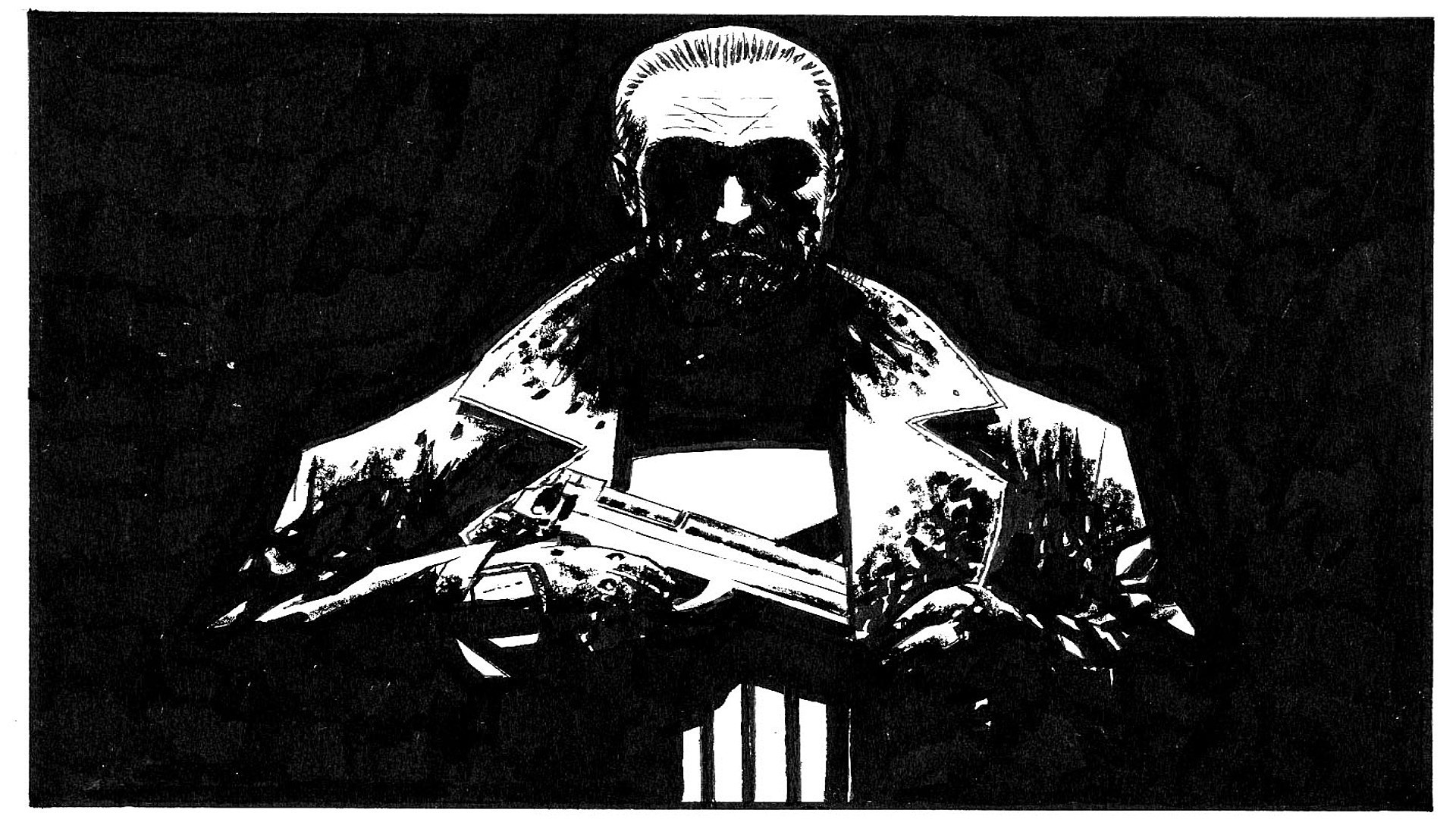 1920x1080 Comics - The Punisher Wallpaper