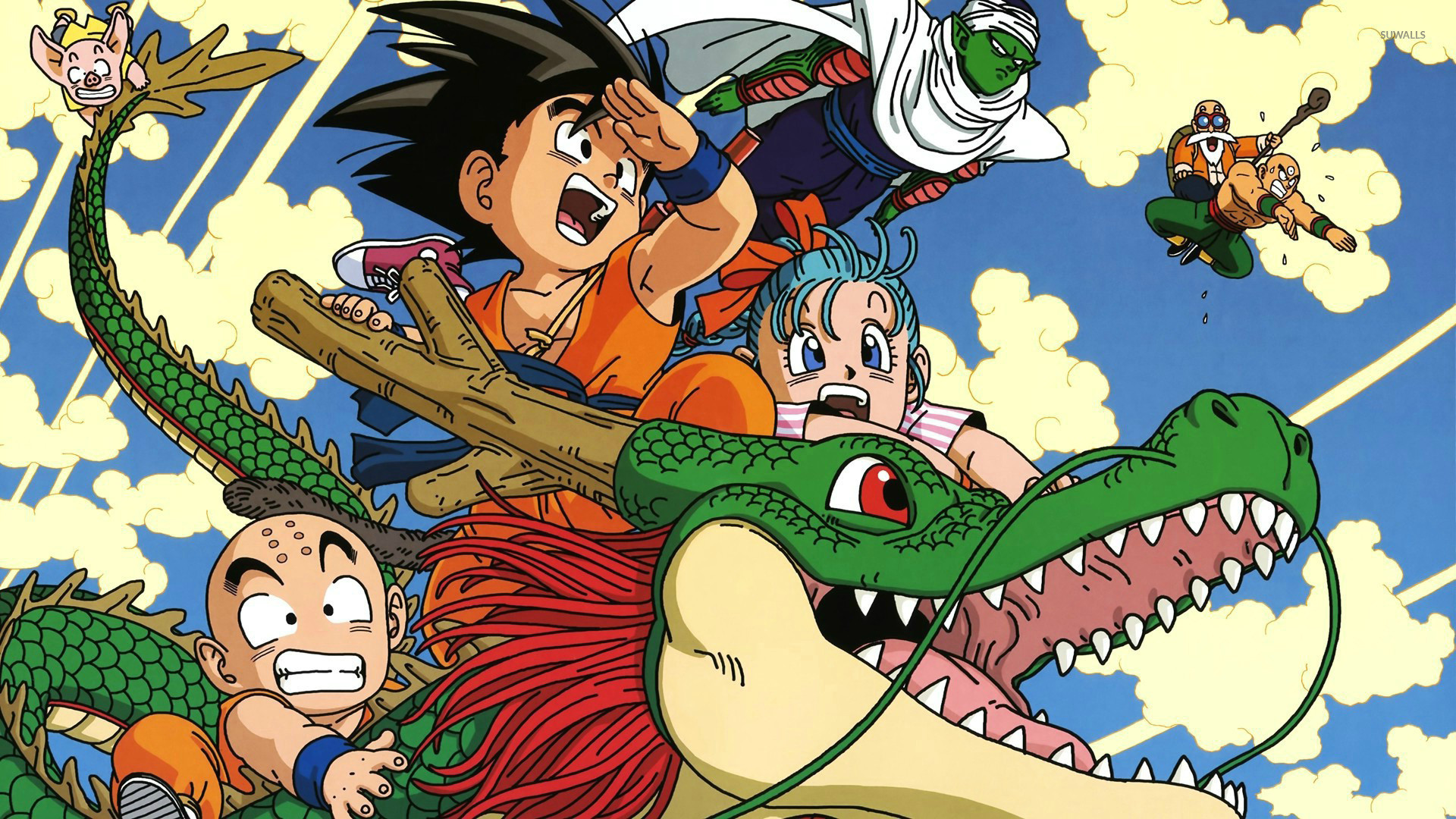 Anime Dragon Ball GT Wallpaper