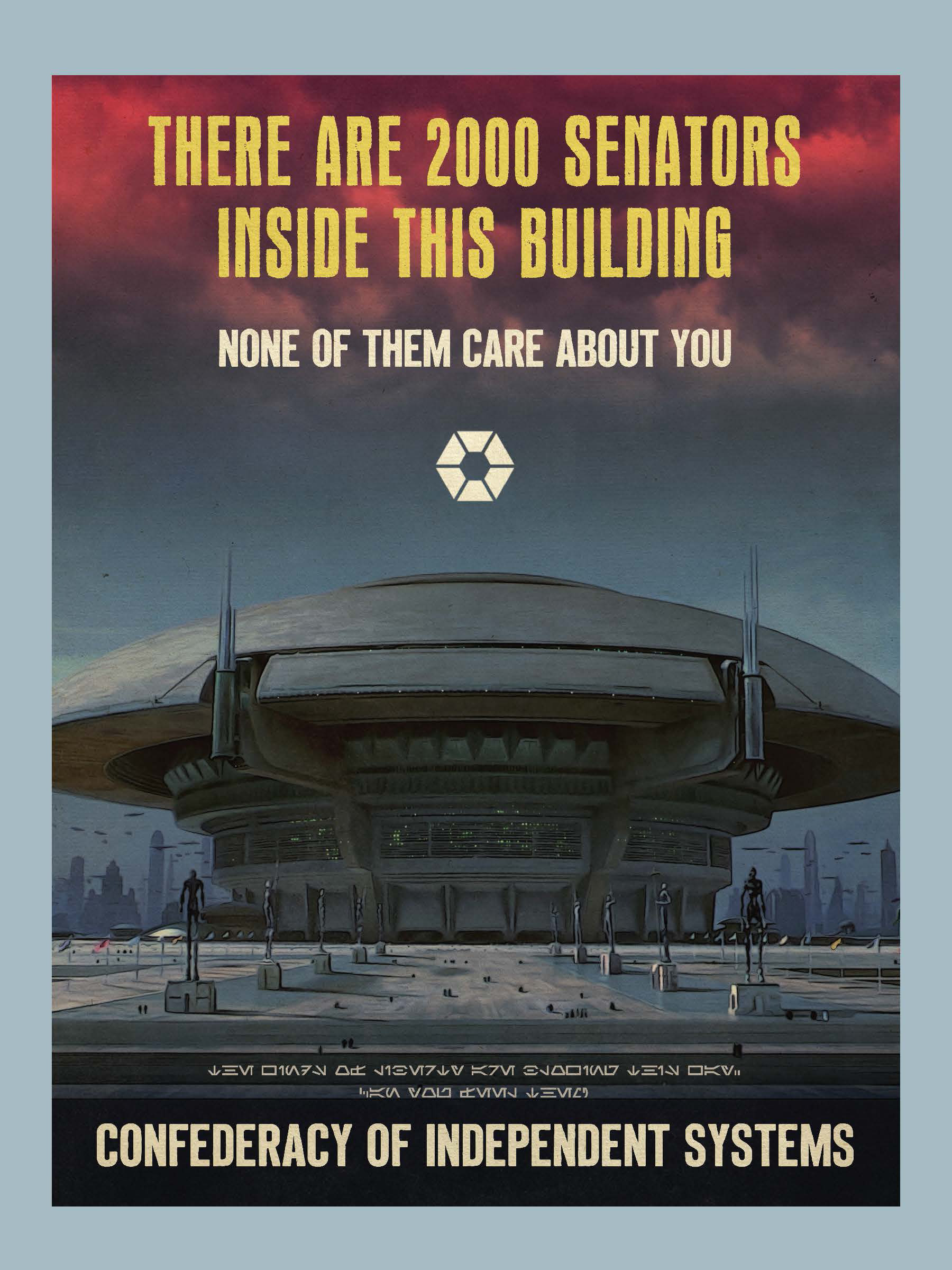 1800x2400 'Star Wars' Propaganda Posters Just Might Convince You to Join the Empire  (Exclusive
