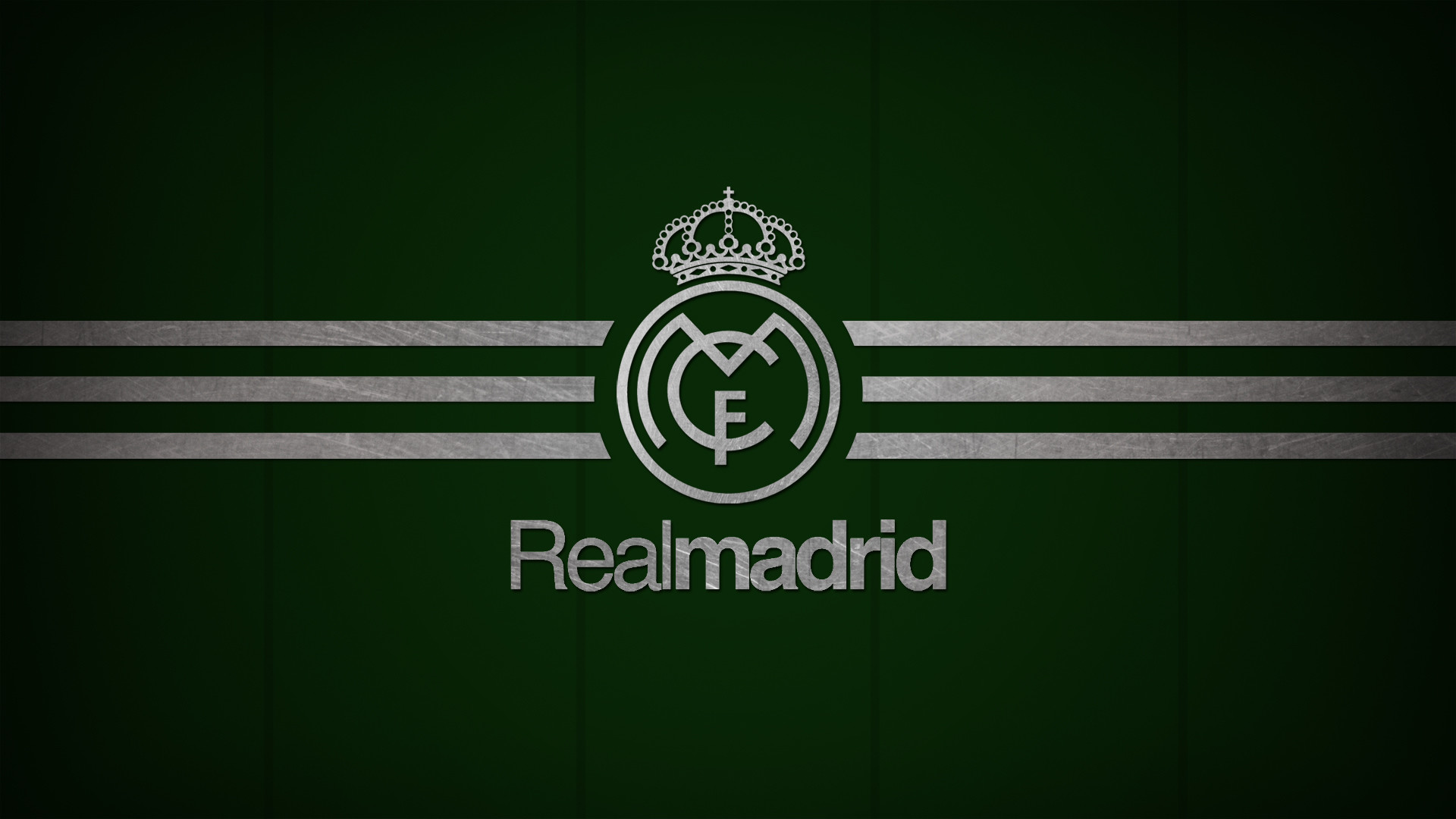 1920x1080 Real Madrid Wallpaper HD Logo Green