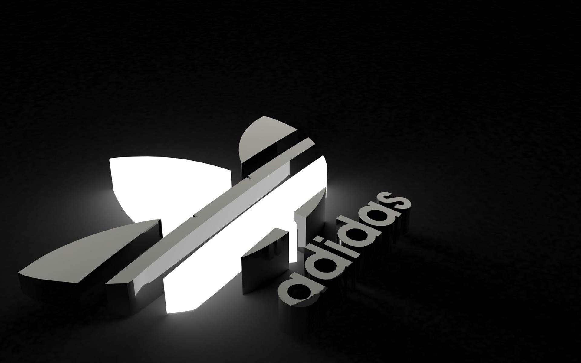 1920x1200 New HD Adidas Light Logo Wallpaper
