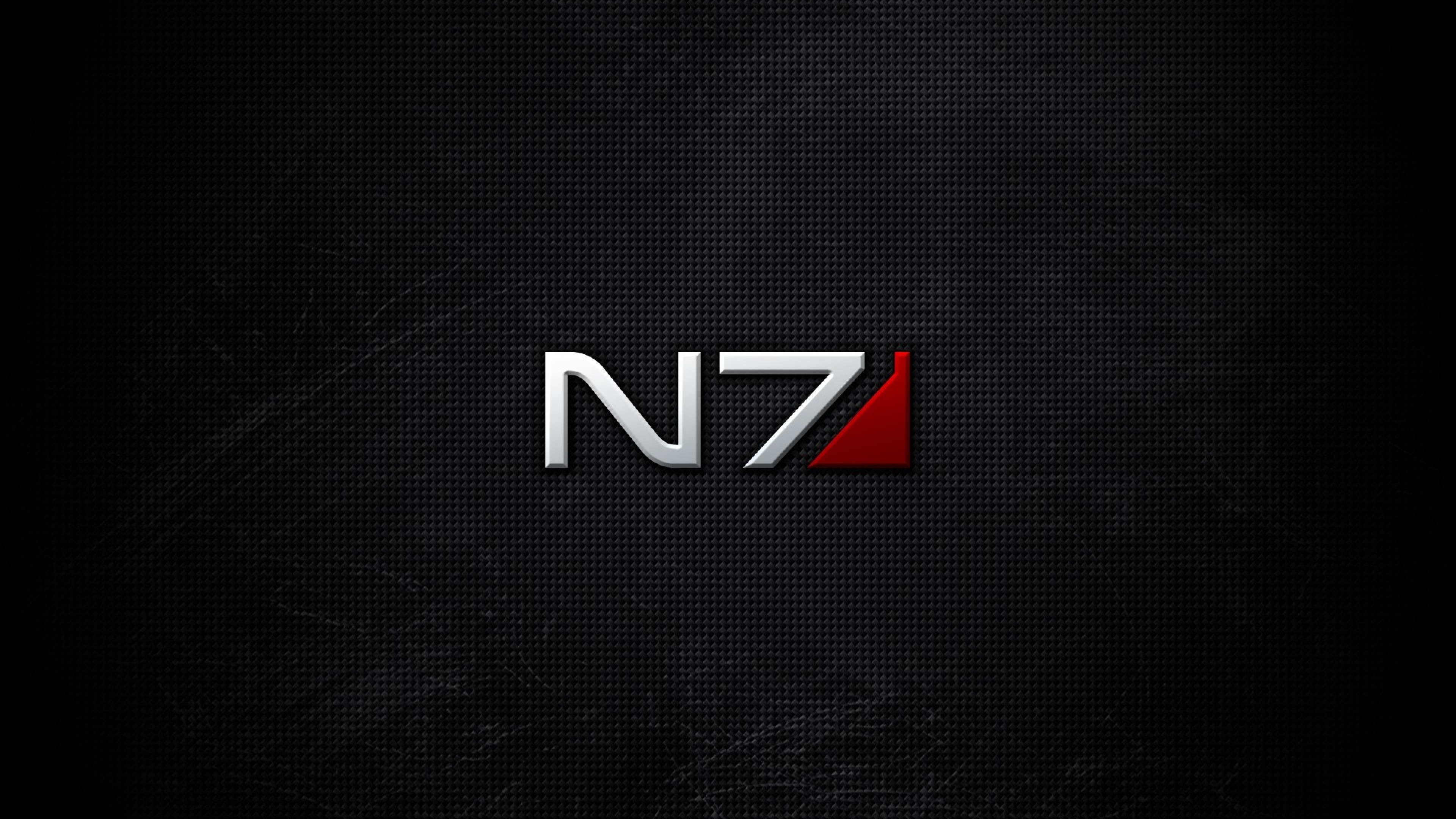 3840x2160 Preview wallpaper mass effect, n7, font, background, shadow 