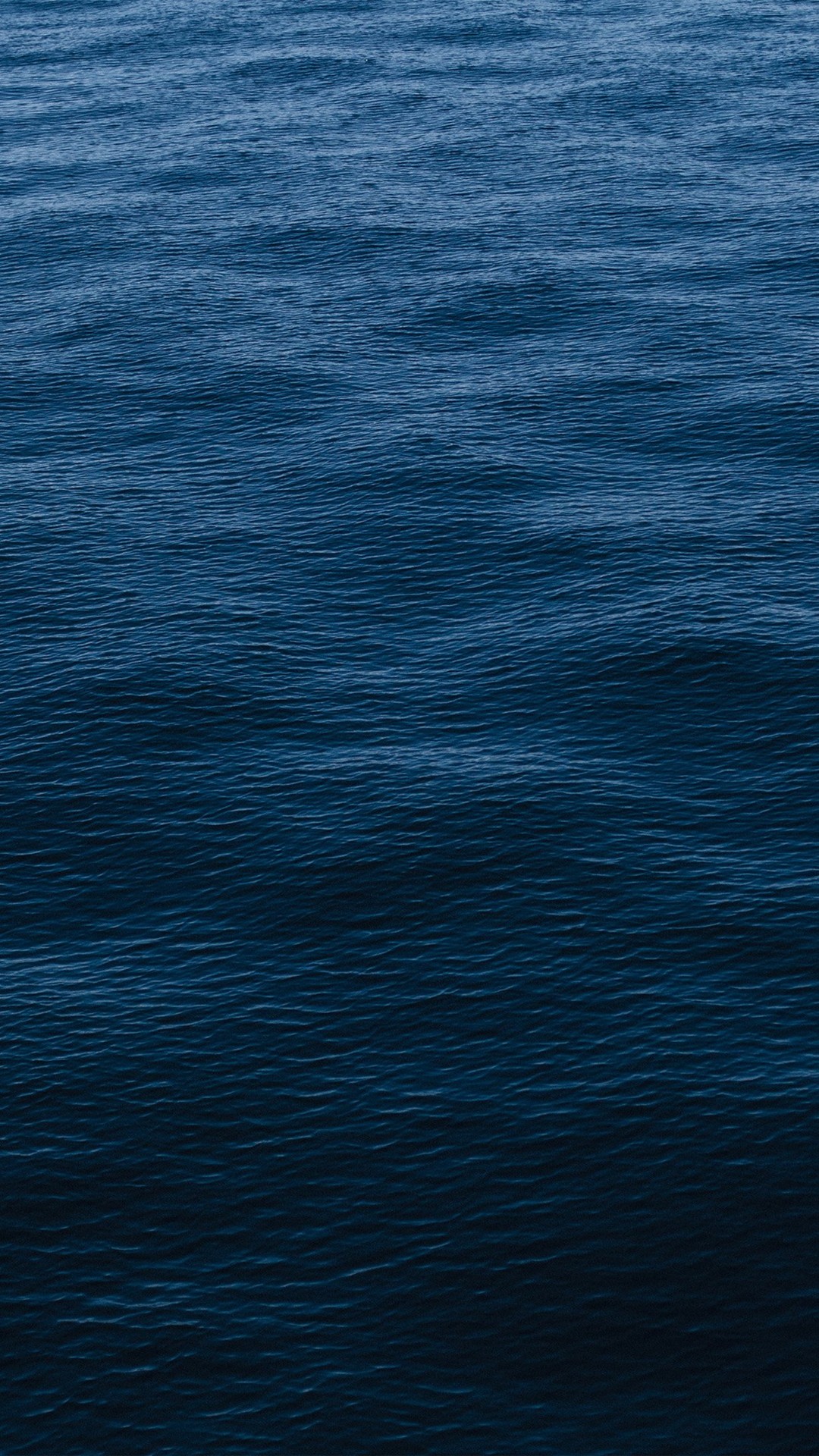 1080x1920 Wave Dark Ocean Sea Blue Pattern #iPhone #6 #plus #wallpaper