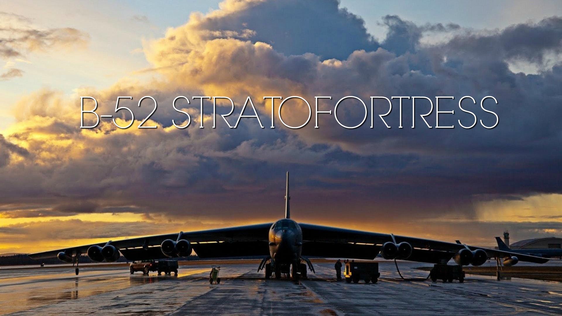 1920x1080 B-52 Stratofortress - "The Flying Fortress" strategic bomber of US Army -  YouTube