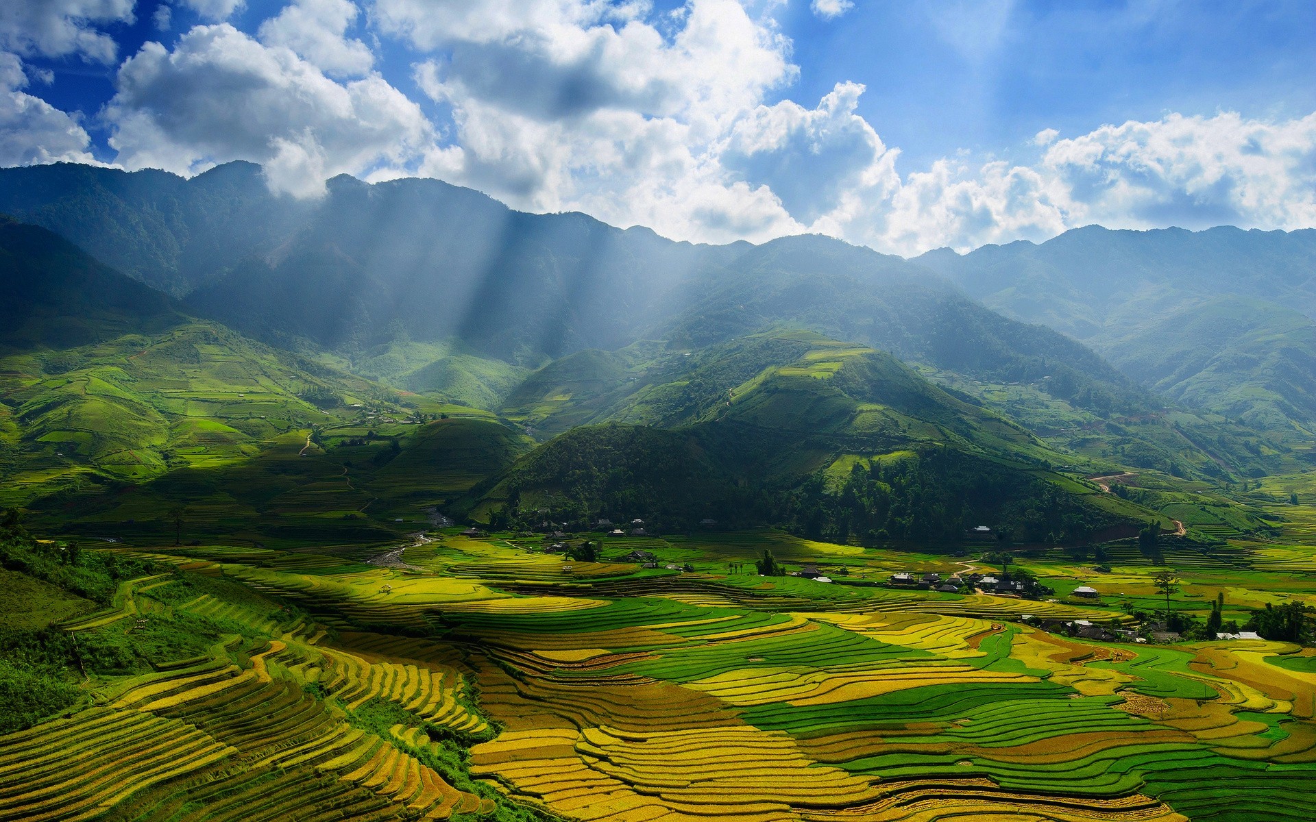 1920x1200 Daily Wallpaper: Mu Cang Chai District, Vietnam | I Like To Waste My Time