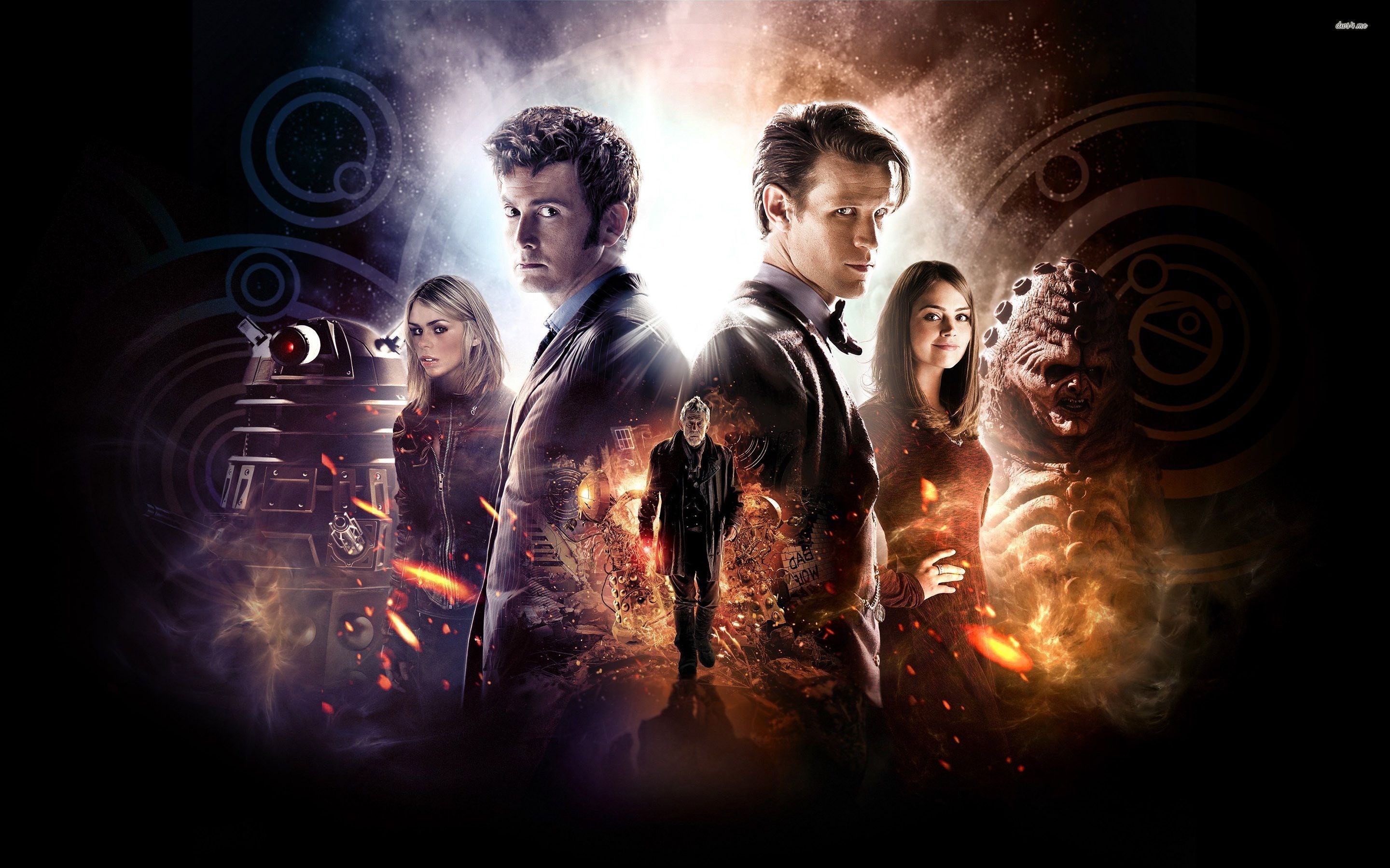 2880x1800 doctor who 50th iphone wallpaper ...
