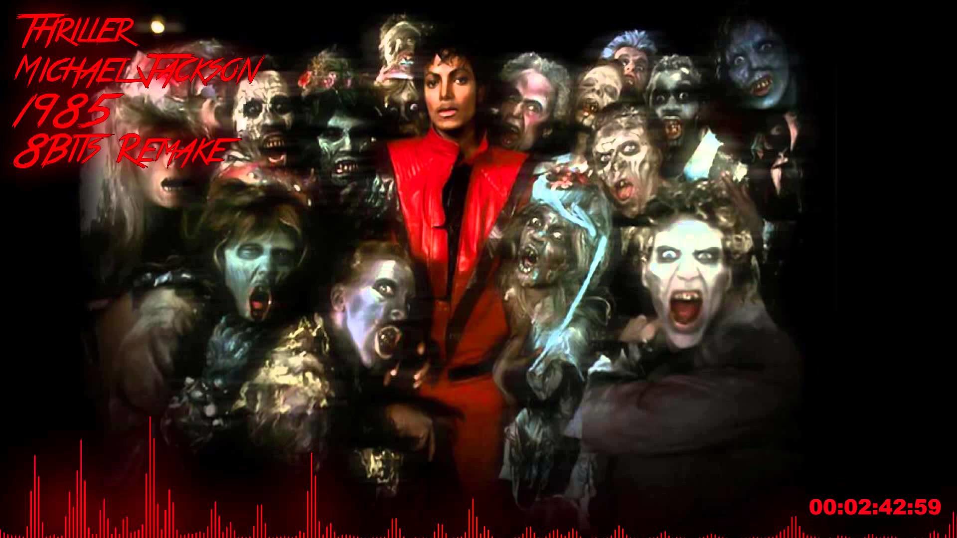 1920x1080 Michael Jackson - Thriller 8Bits