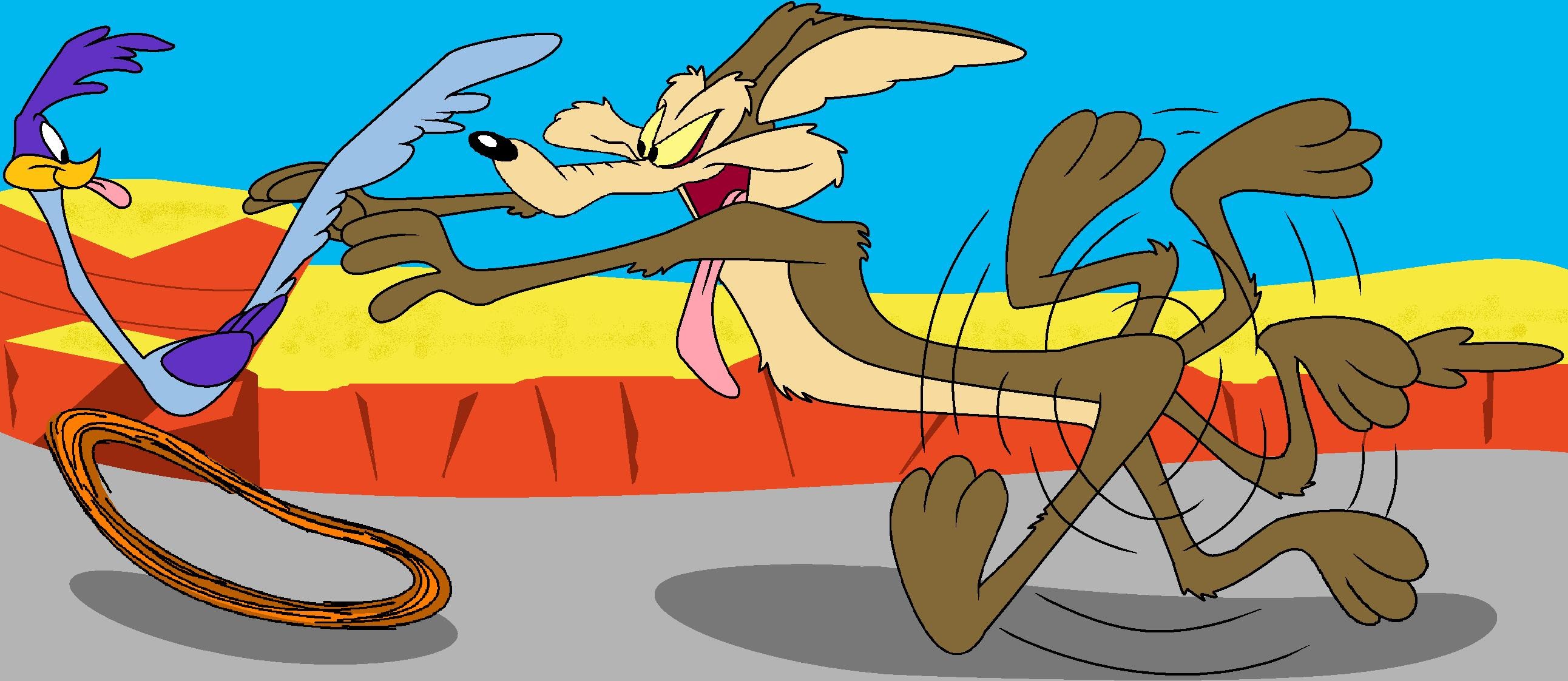 2584x1122 Wile E. Coyote and The Road Runner Wallpaper 7 - 2584 X 1122