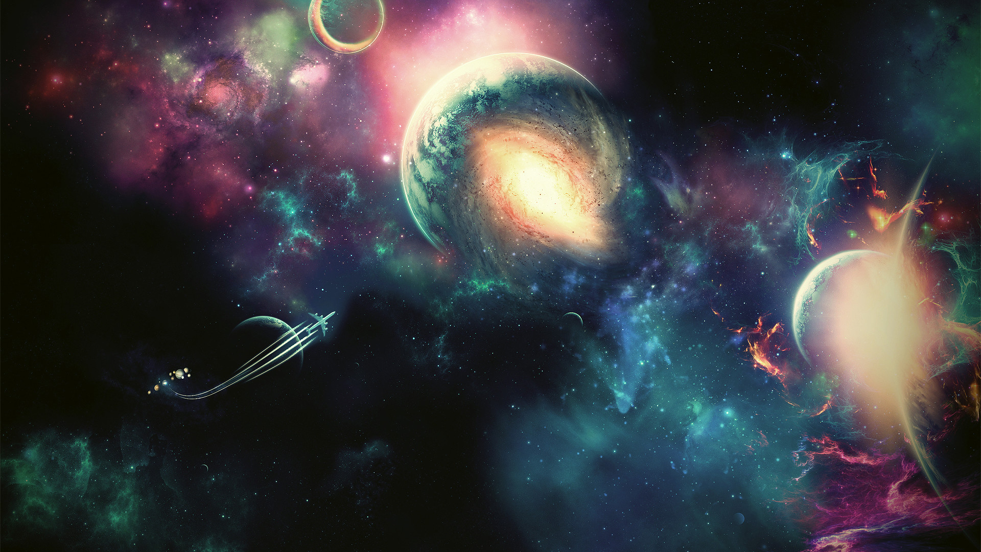 1920x1080 Space Hd Wallpapers  (page 2) - Pics About Space