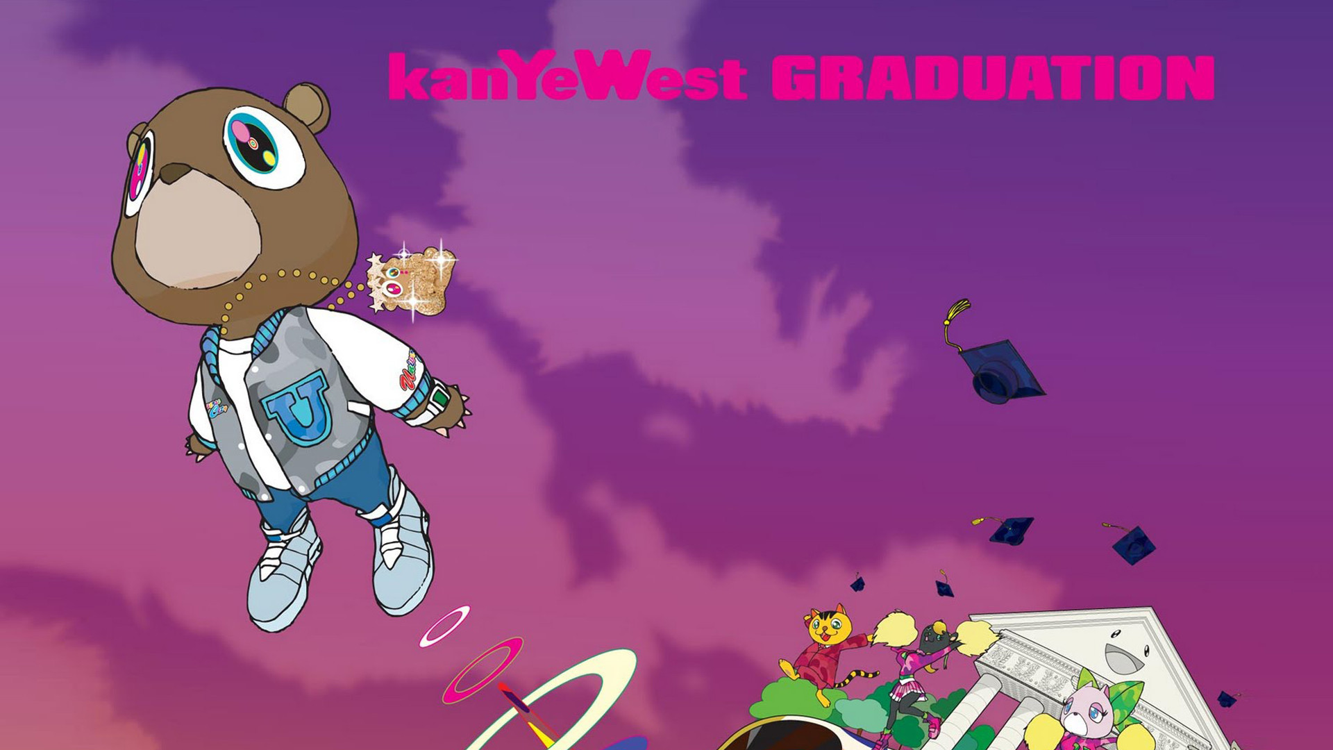 1920x1080  [] [Kanye West] Graduation .