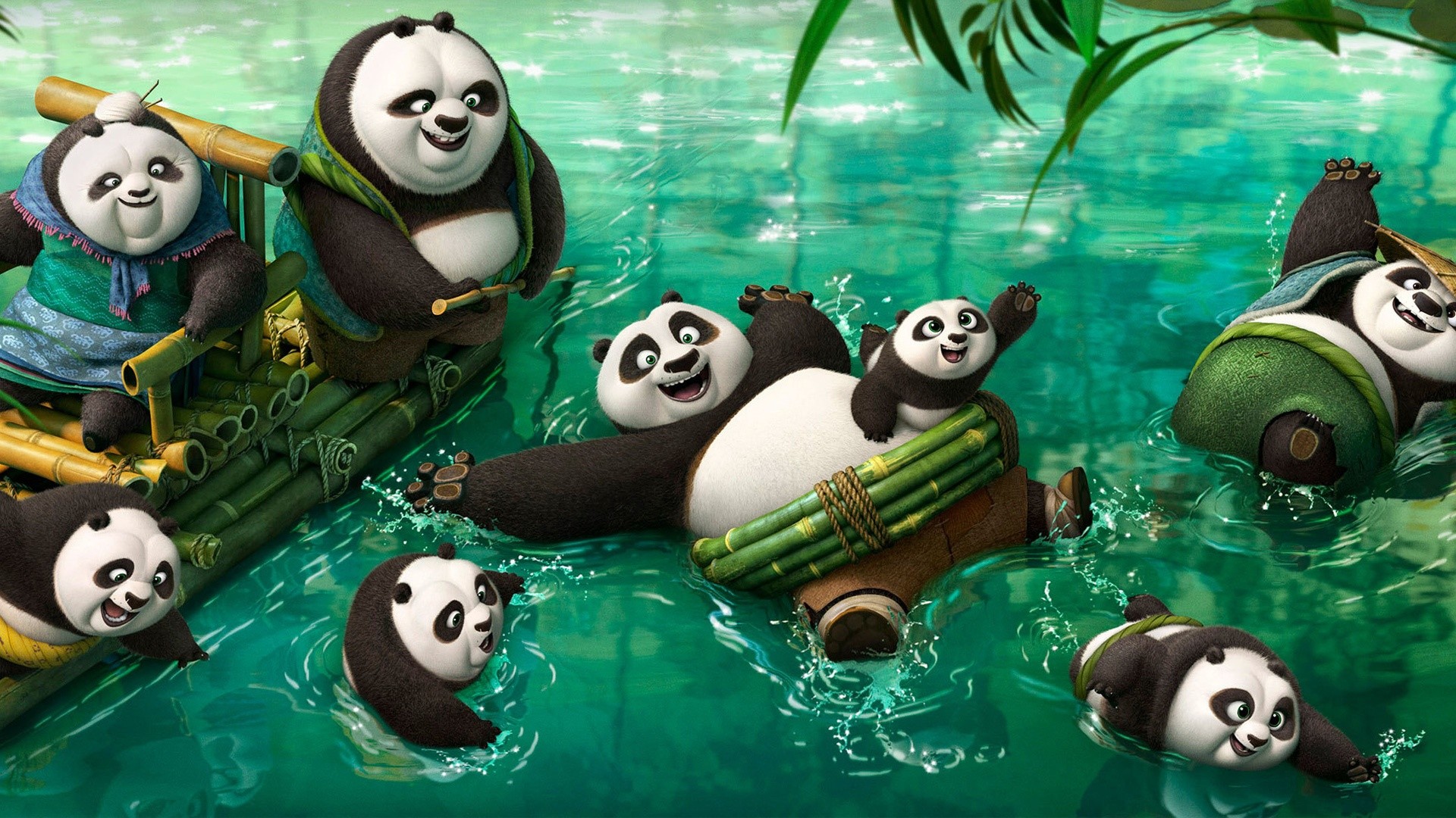 1920x1080 MOVIE TRAILERS- images Kung Fu Panda 3 Movie Wallpapers HD wallpaper and  background photos