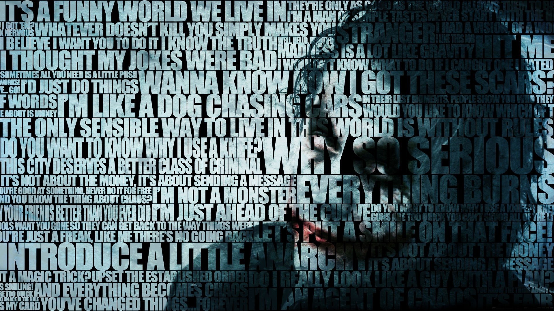 1920x1080 ... Joker Wallpapers HD  Batman The Dark Knight Heath Ledger  Movies Quotes Joker