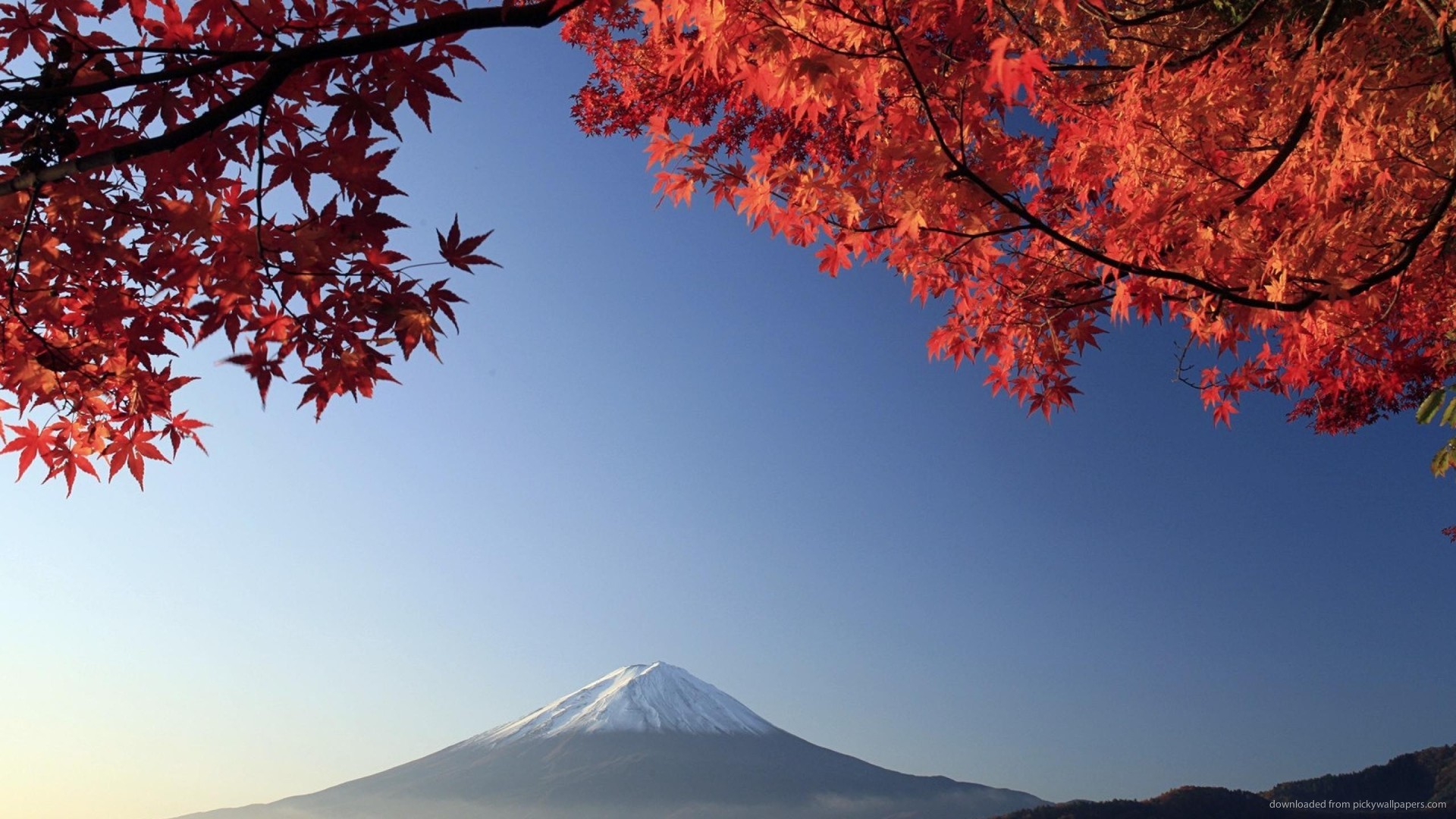 1920x1080 Japanese Fuji Mountain picture