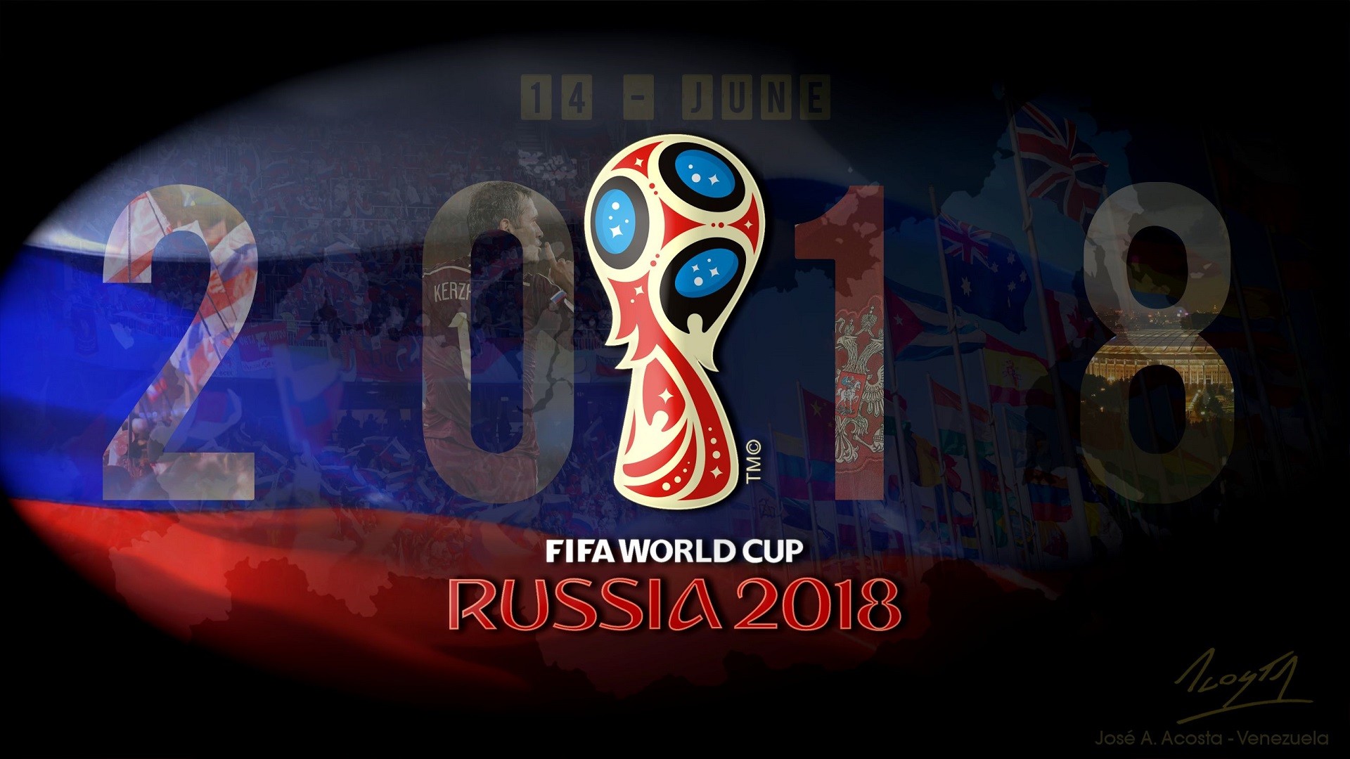1920x1080 1 of 15. FIFA World Cup Russia 2018 Wallpaper
