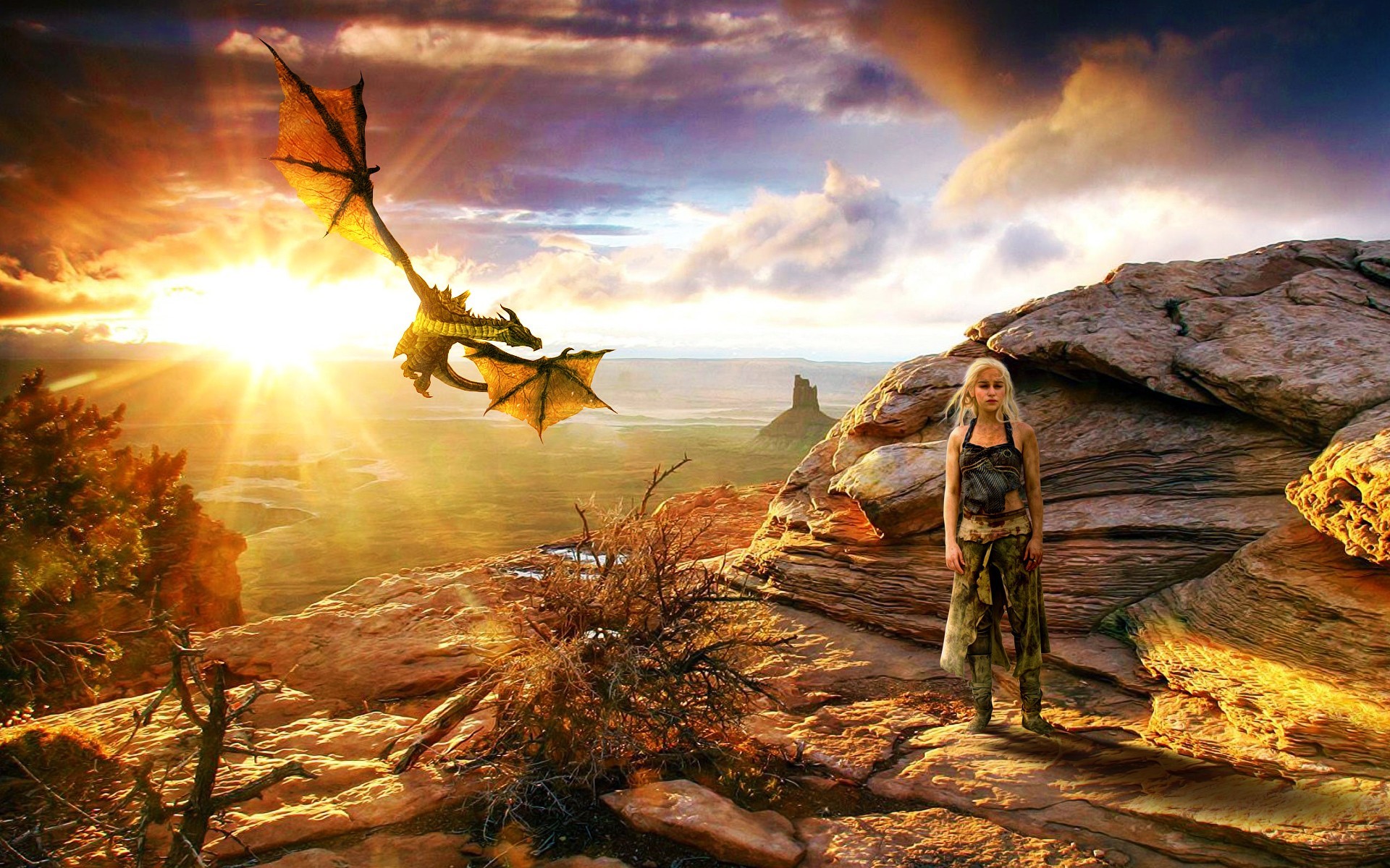 1920x1200 Game Of Thrones: Targaryen Dragon