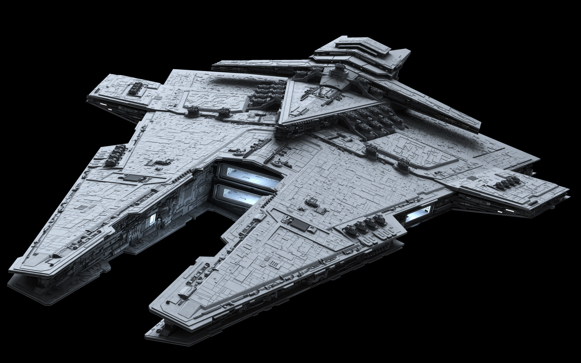 1920x1200 ILM star destroyer model from the movie set - Google Search