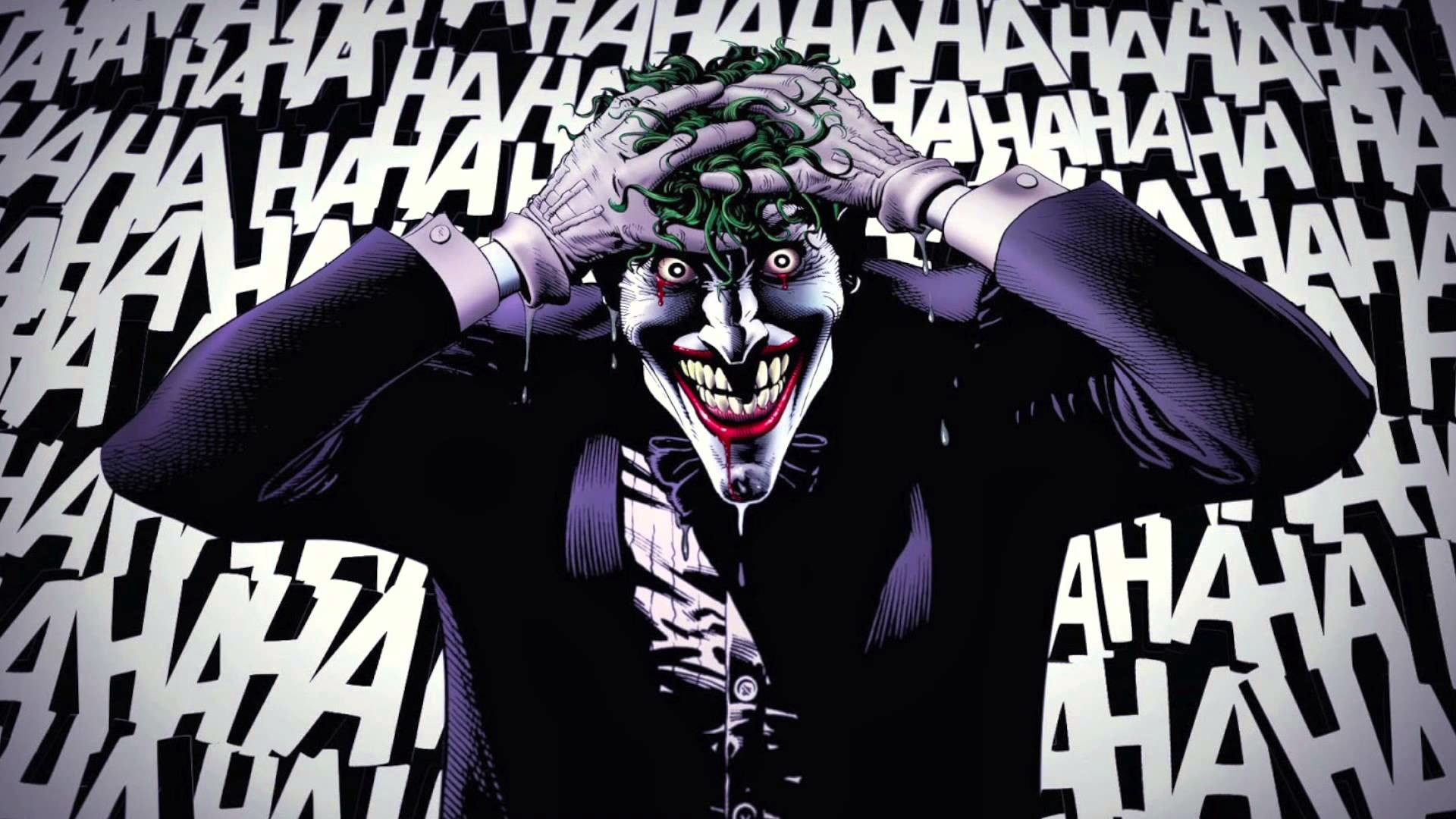1920x1080 Joker Impression ('Batman: The Killing Joke', Joker's Monologue to Gordon)