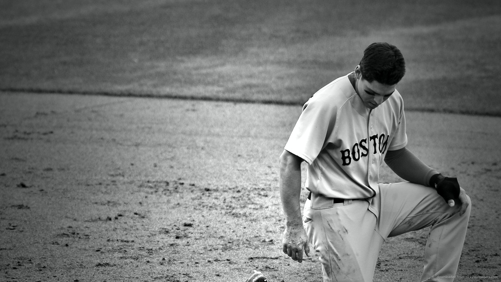 1920x1080 Red Sox Jacoby Ellsbury Knee Stand picture