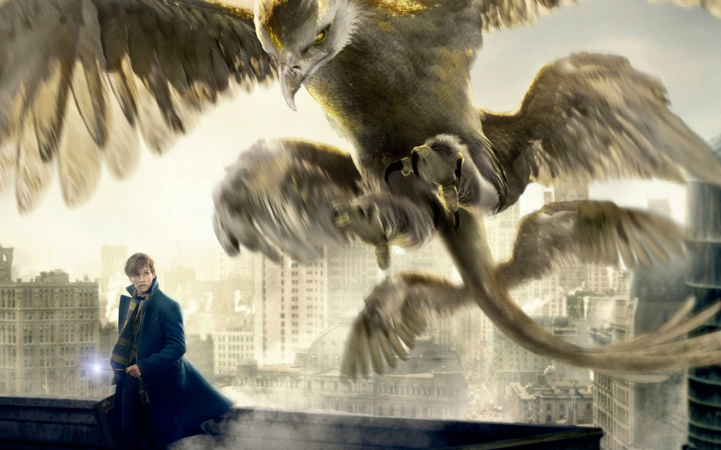 2880x1800 Thunderbird Fantastic Beasts and Where to Find Them