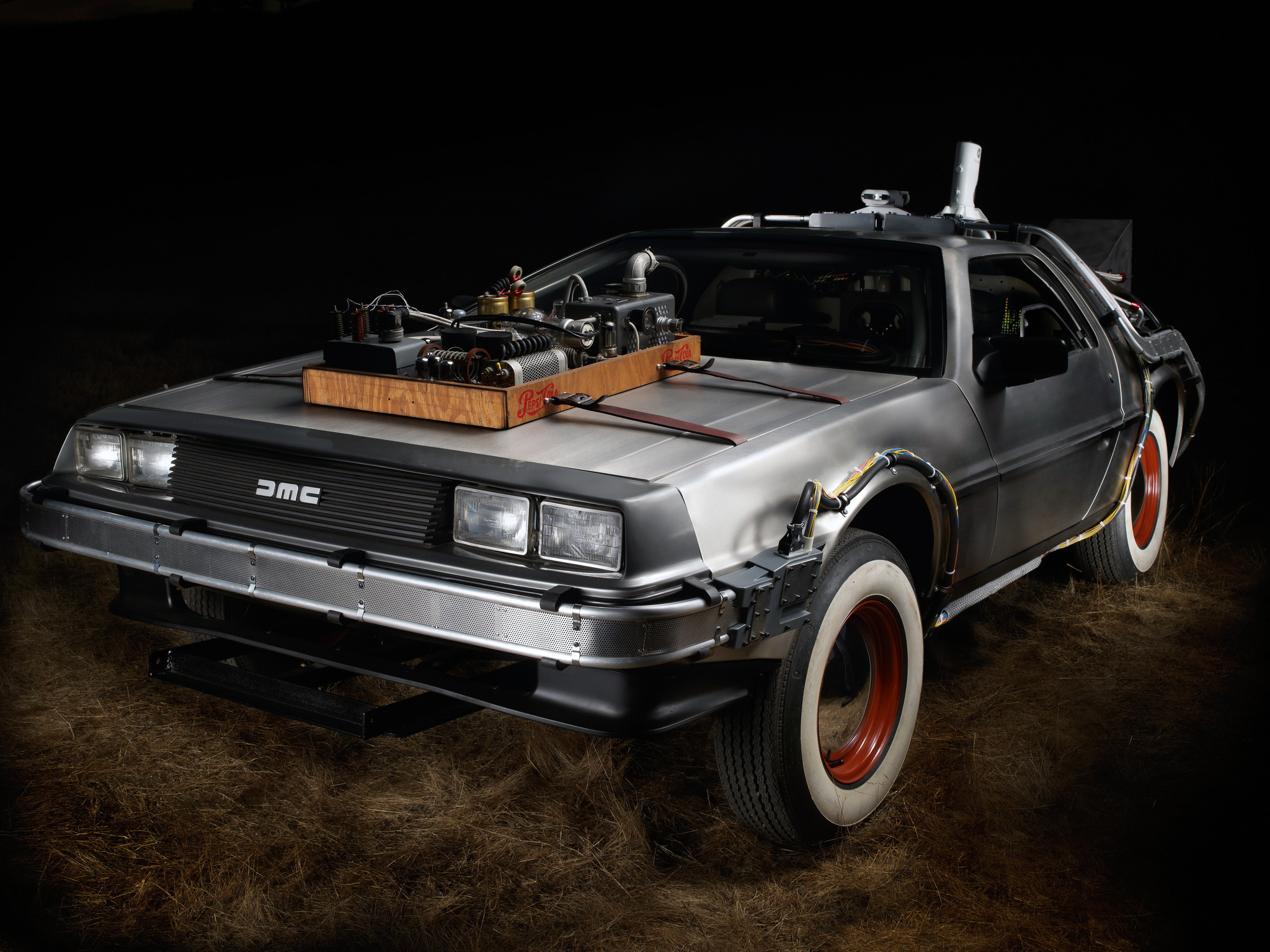 2048x1536 Movie - Back To The Future Part III Back To The Future Movie DeLorean Car  Wallpaper