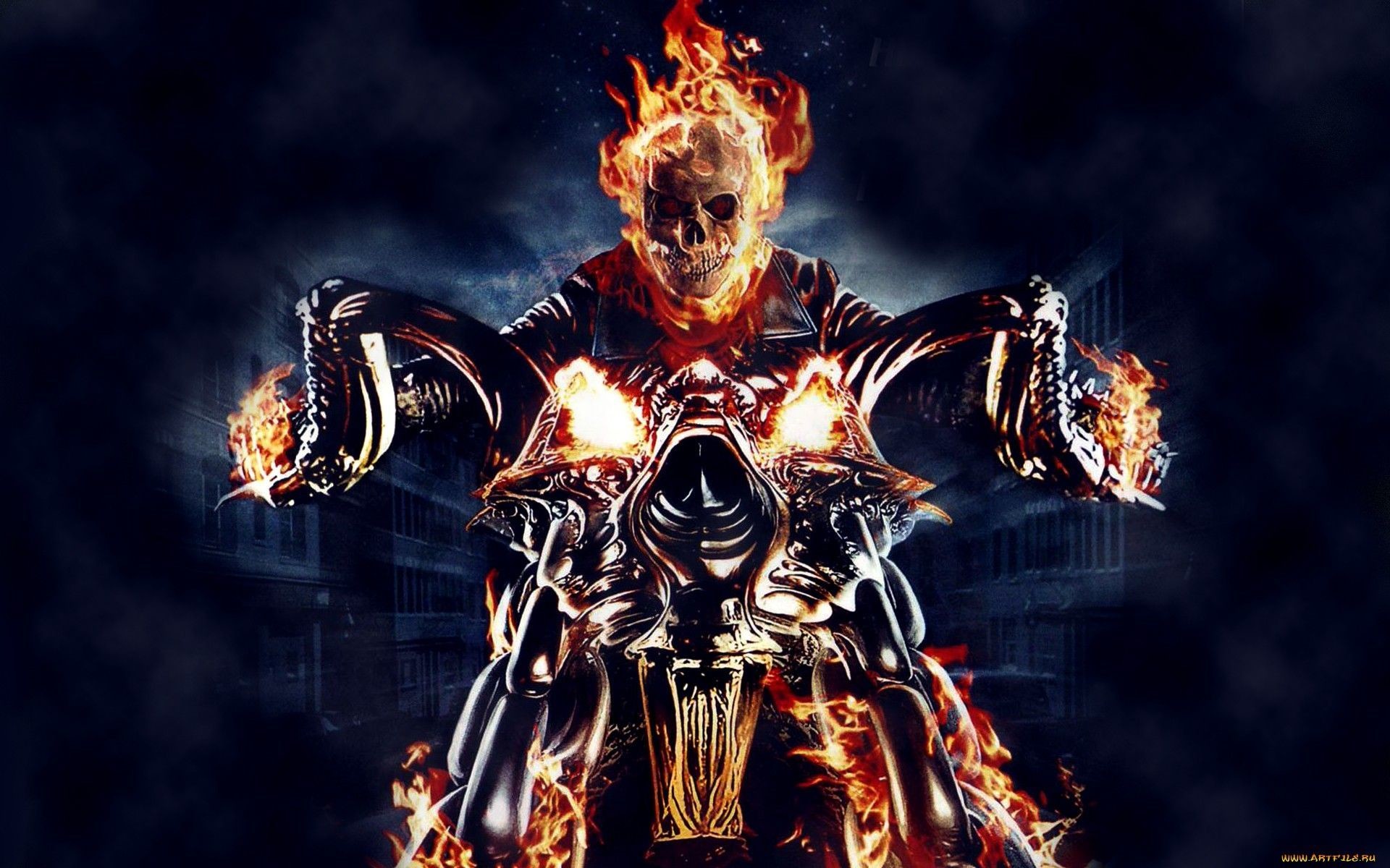 1920x1200 Collection of Ghost Rider Wallpaper Free Download on HDWallpapers 480Ã800  Ghost Rider 2 Wallpapers