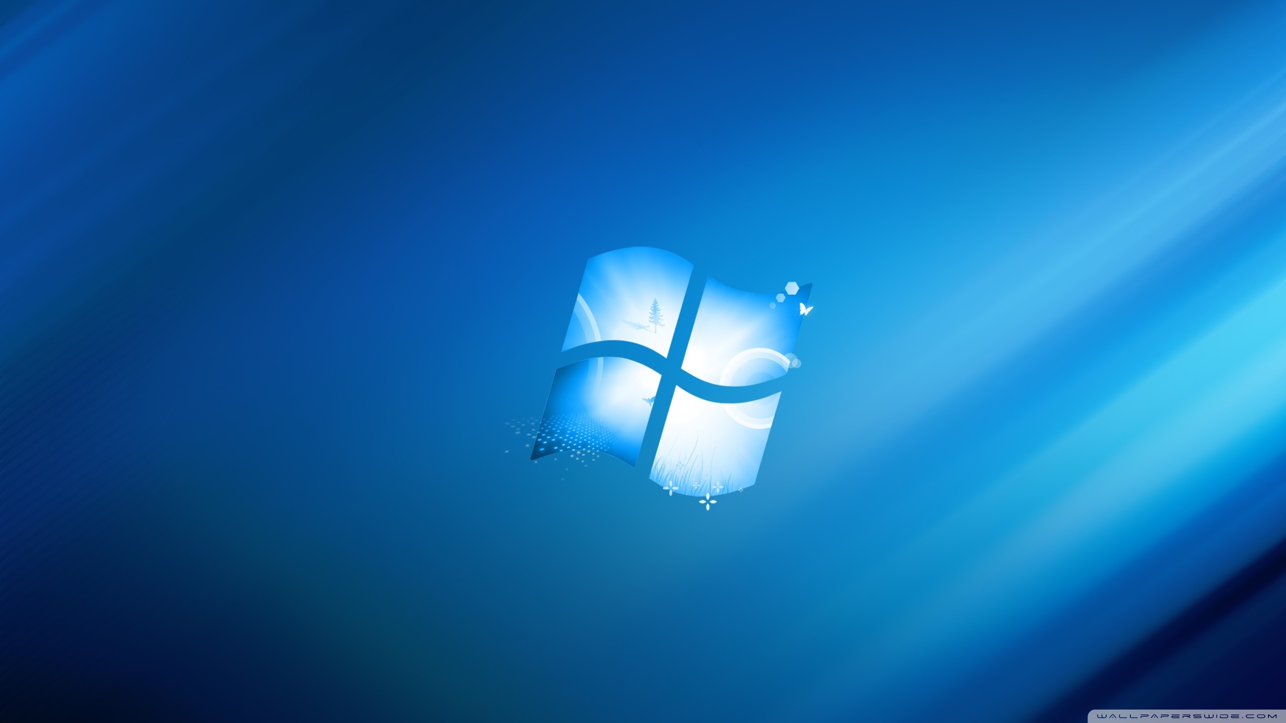 2560x1440 Windows 8 blue theme wallpapers and images - wallpapers, pictures .