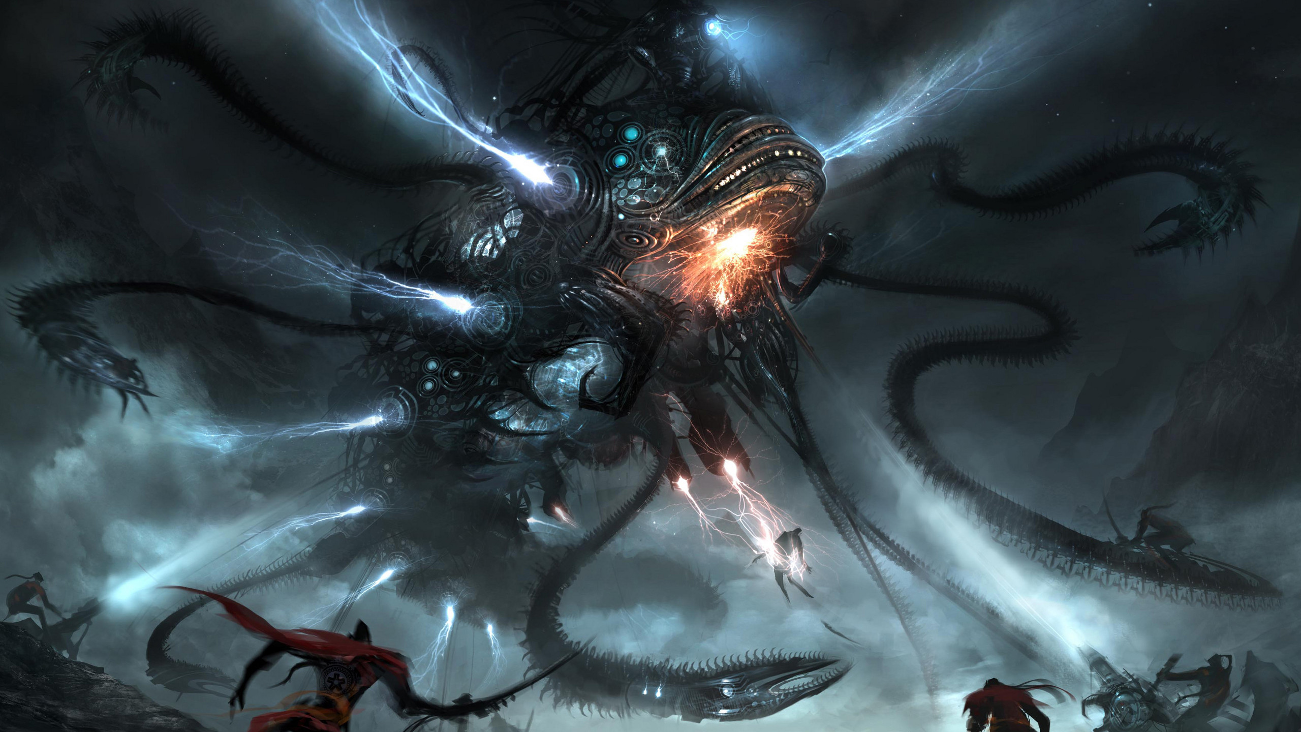 2560x1440 Pin by Nikolai Shadowraven on Art: Science Fiction