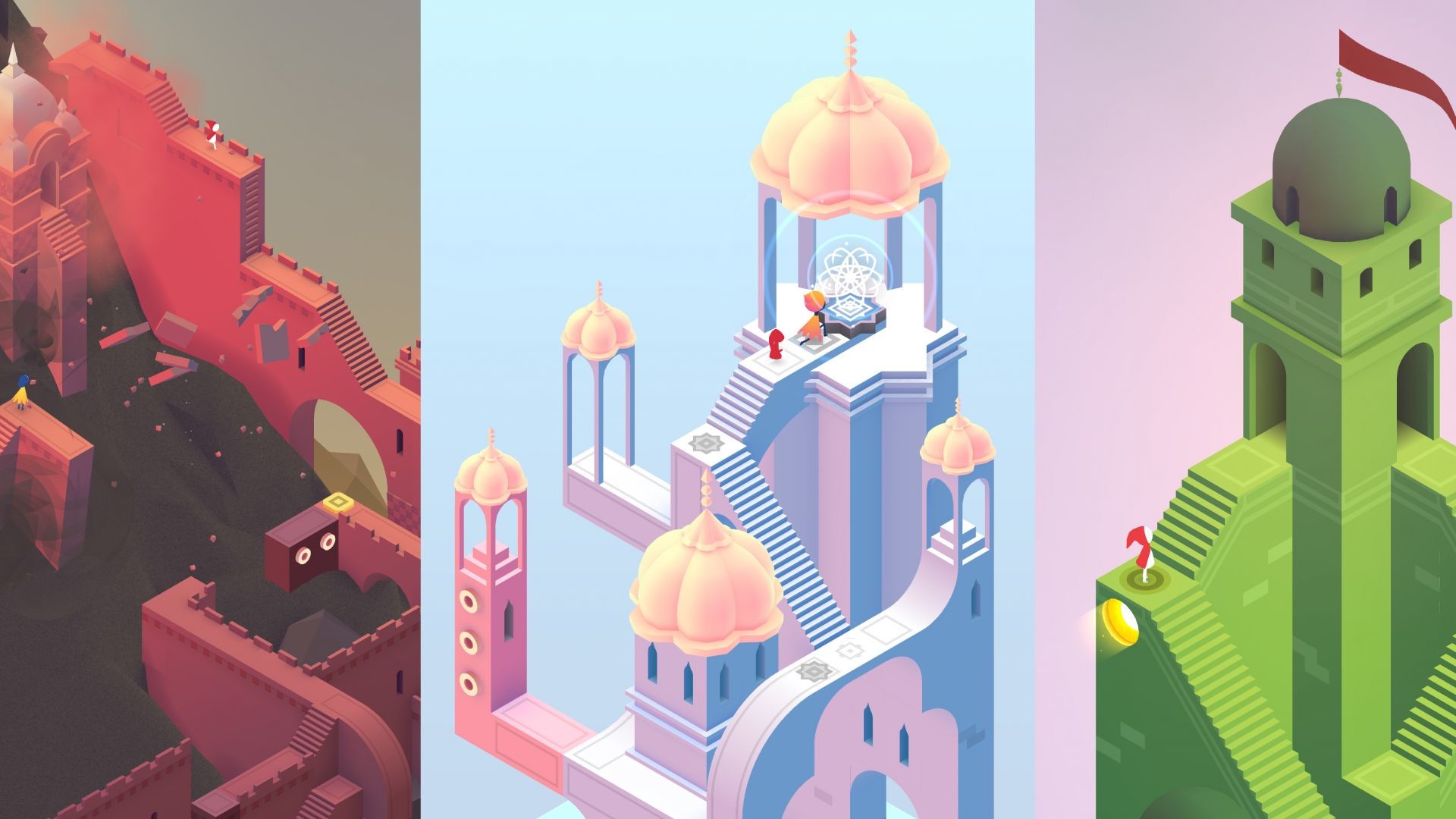 1920x1080 monument valley 2 4k screenshot game of thrones wallpaper android