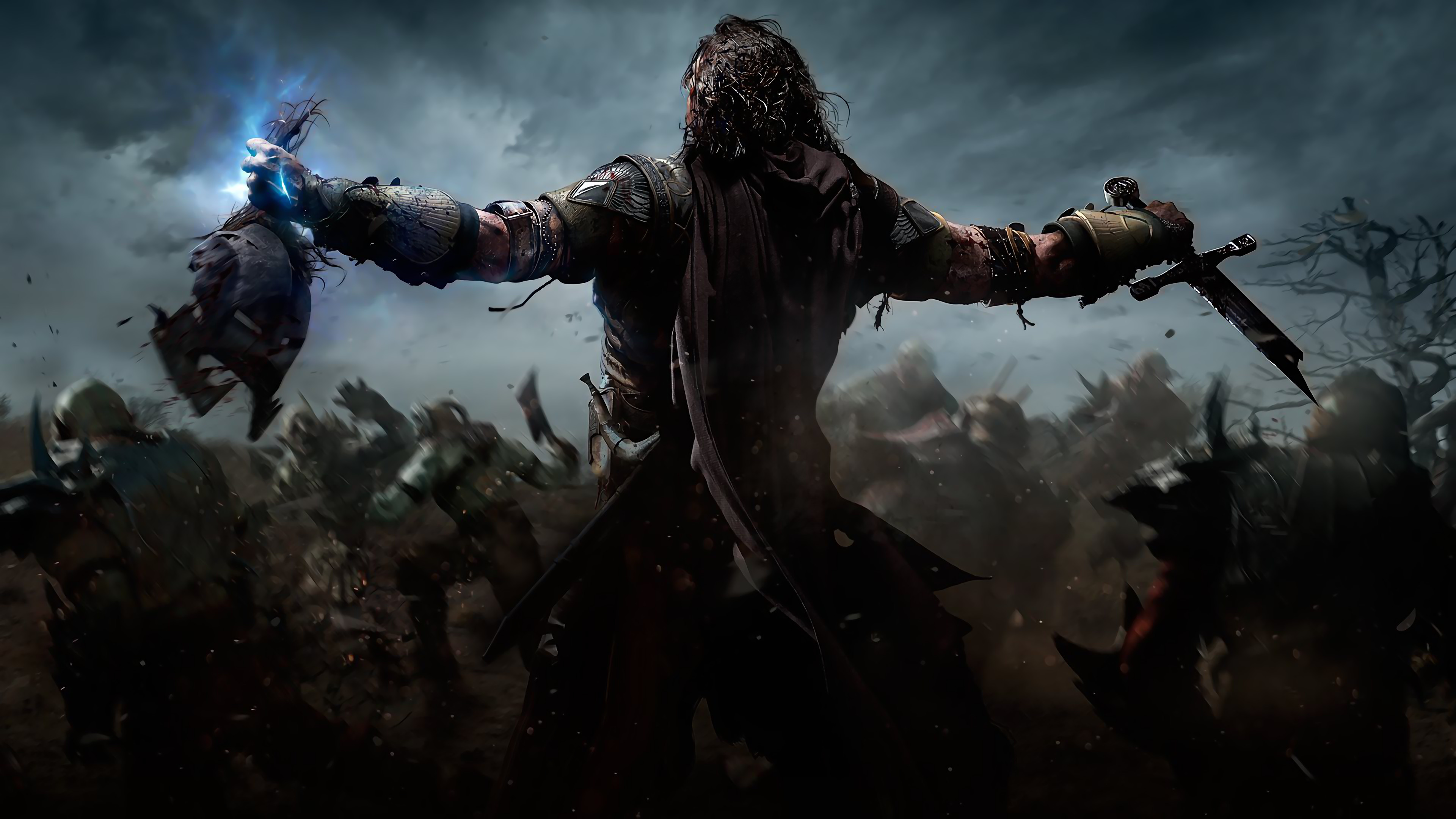 3840x2160 The Shadows of Mordor image for example: ...