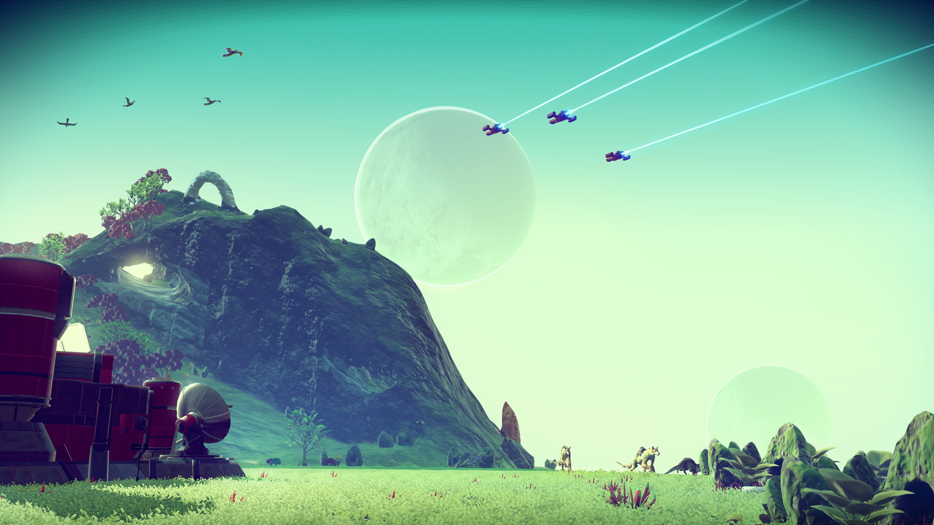 1920x1080 PlayStation 4 Neo Could "Fundamentally Change" the Core Experience No Man's  Sky Has to Offer, Says Hello Games