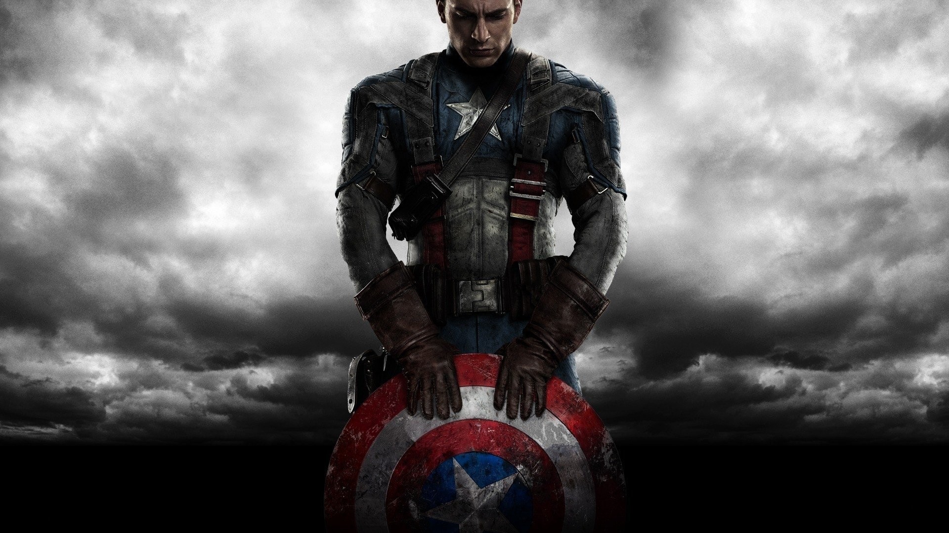 1920x1080 Movie - Captain America: The First Avenger Shield Wallpaper