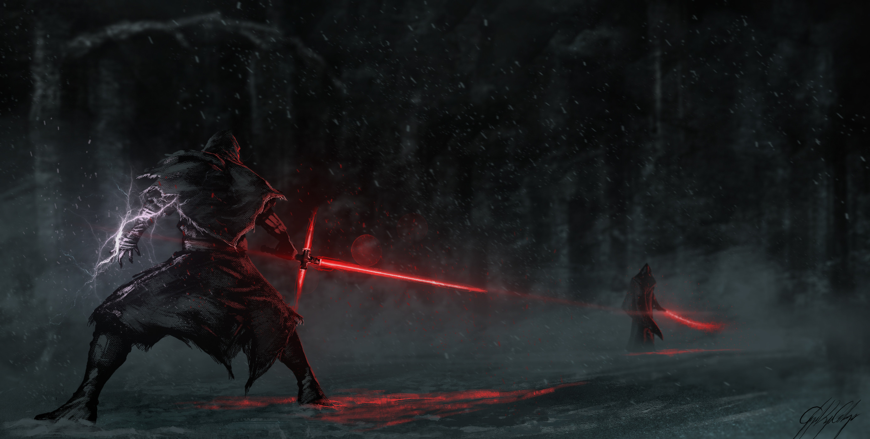 2774x1400 ... The Force Awakens Â· HD Wallpaper | Background Image ID:669970