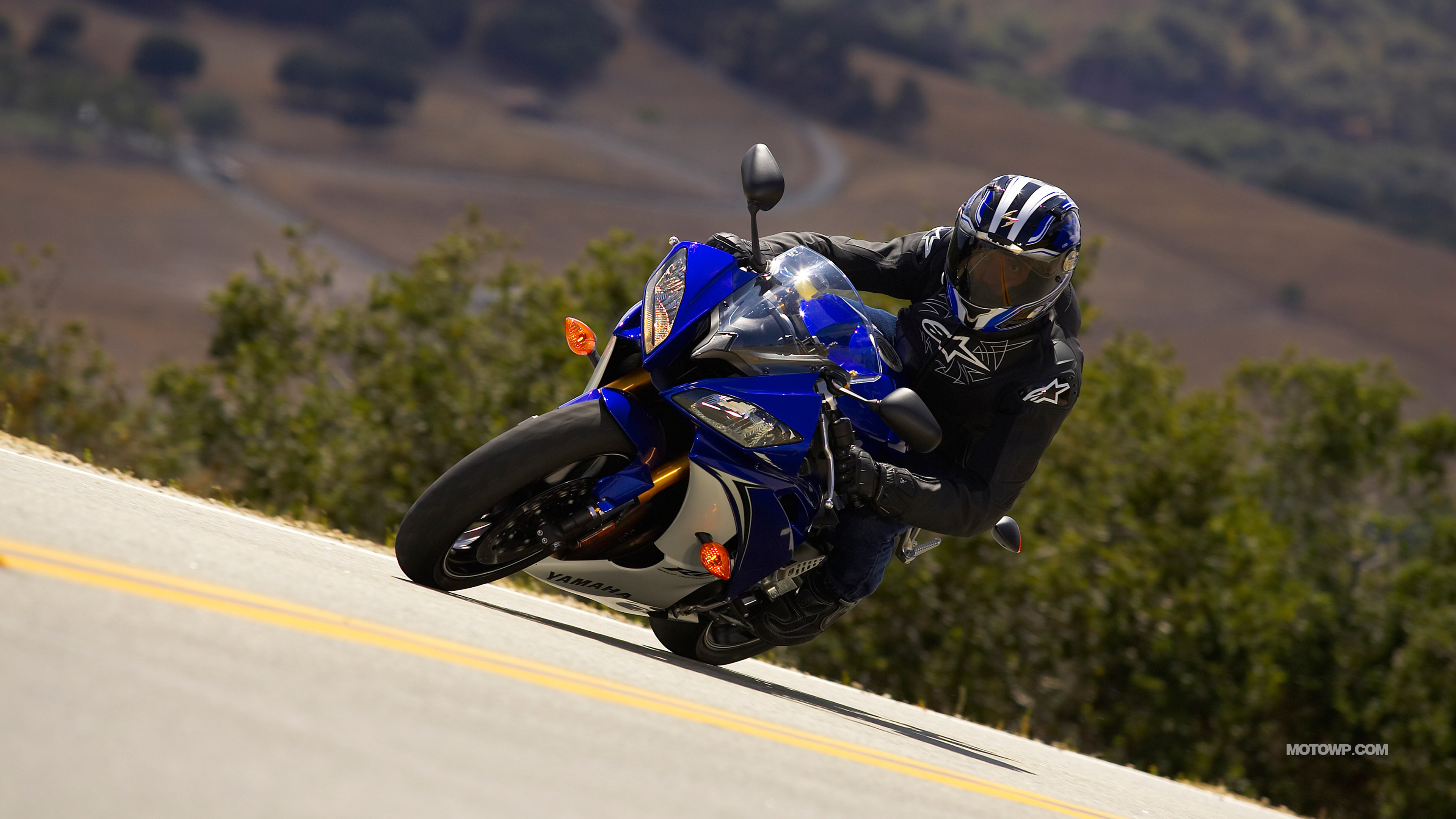3840x2160 Motorcycle wallpapers Yamaha YZF-R6 ...