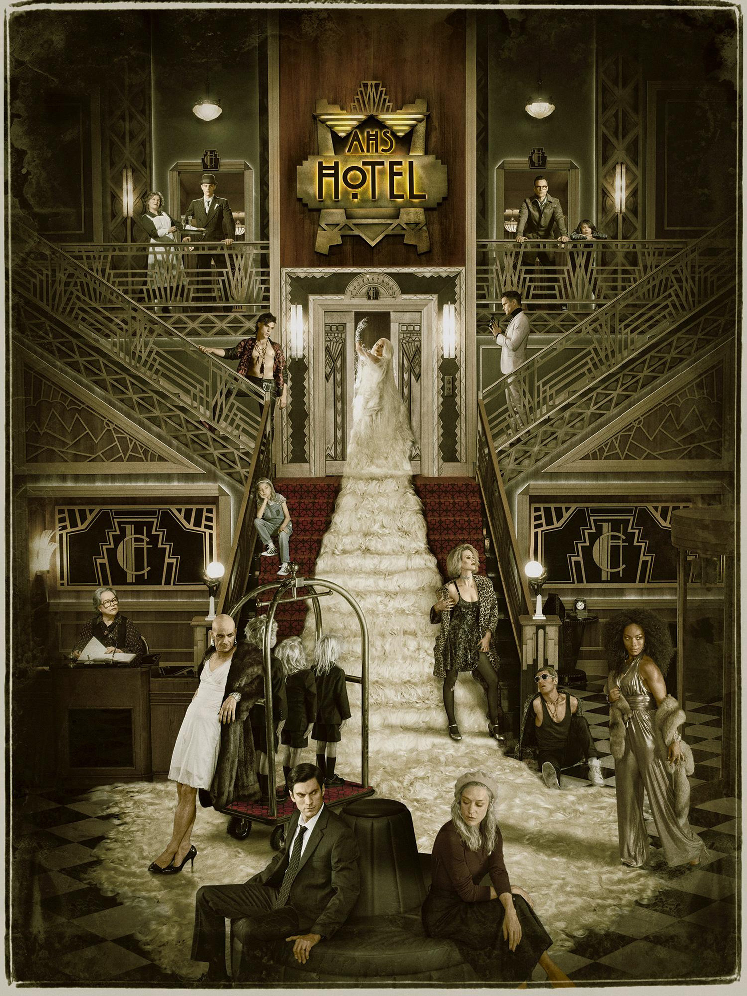 1500x2000 American Horror Story: Hotel (2015) [] ...
