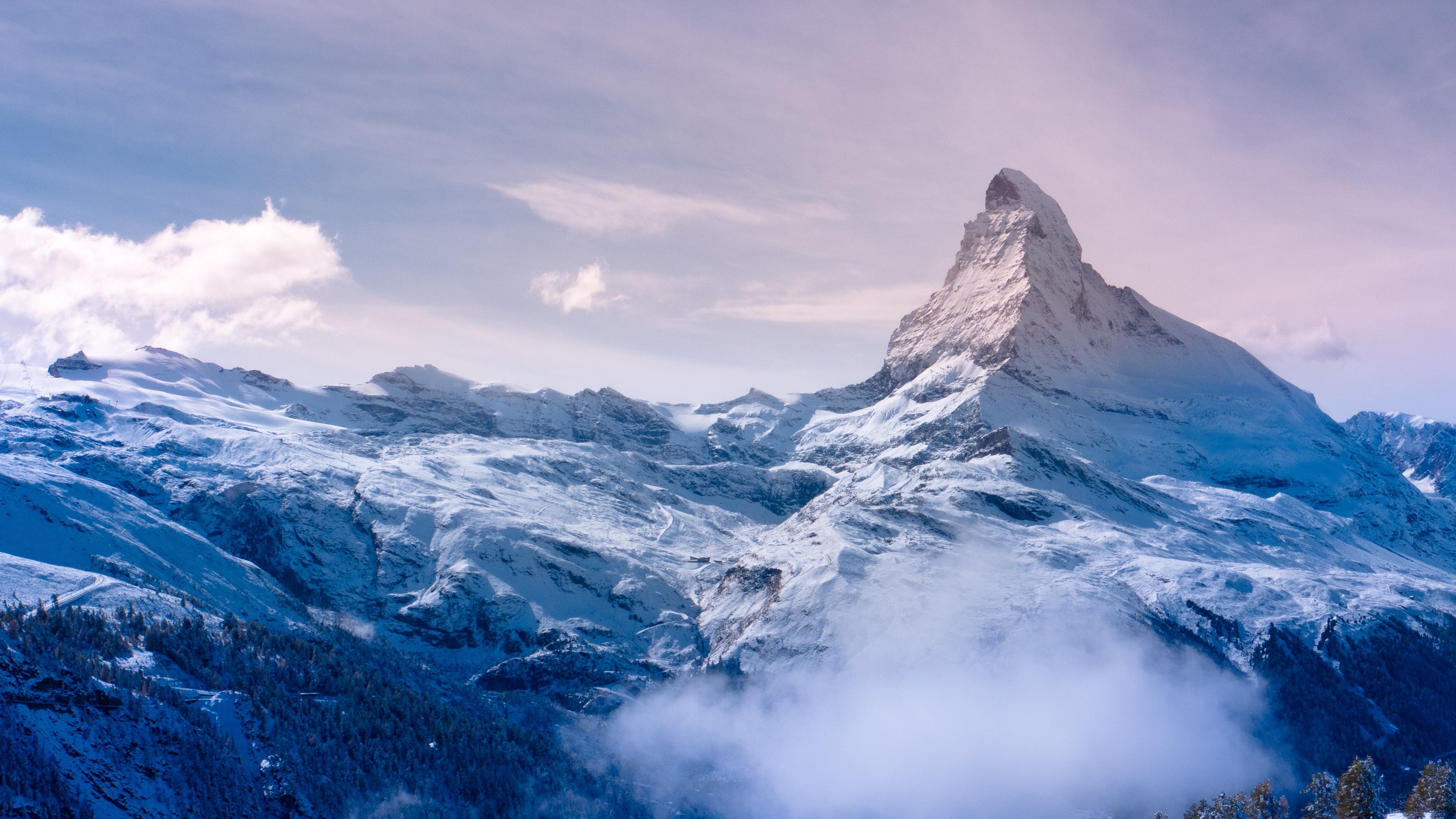 3840x2160 Wallpaper 3: Swiss Alps. Ultra HD 4K 