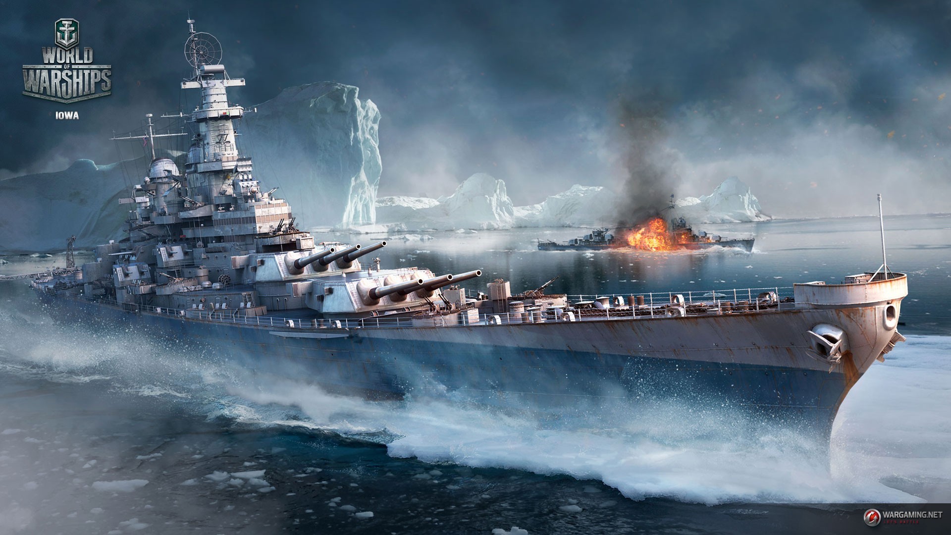 1920x1080 World Of Warships, Video Games, World War II Wallpapers HD / Desktop and  Mobile Backgrounds