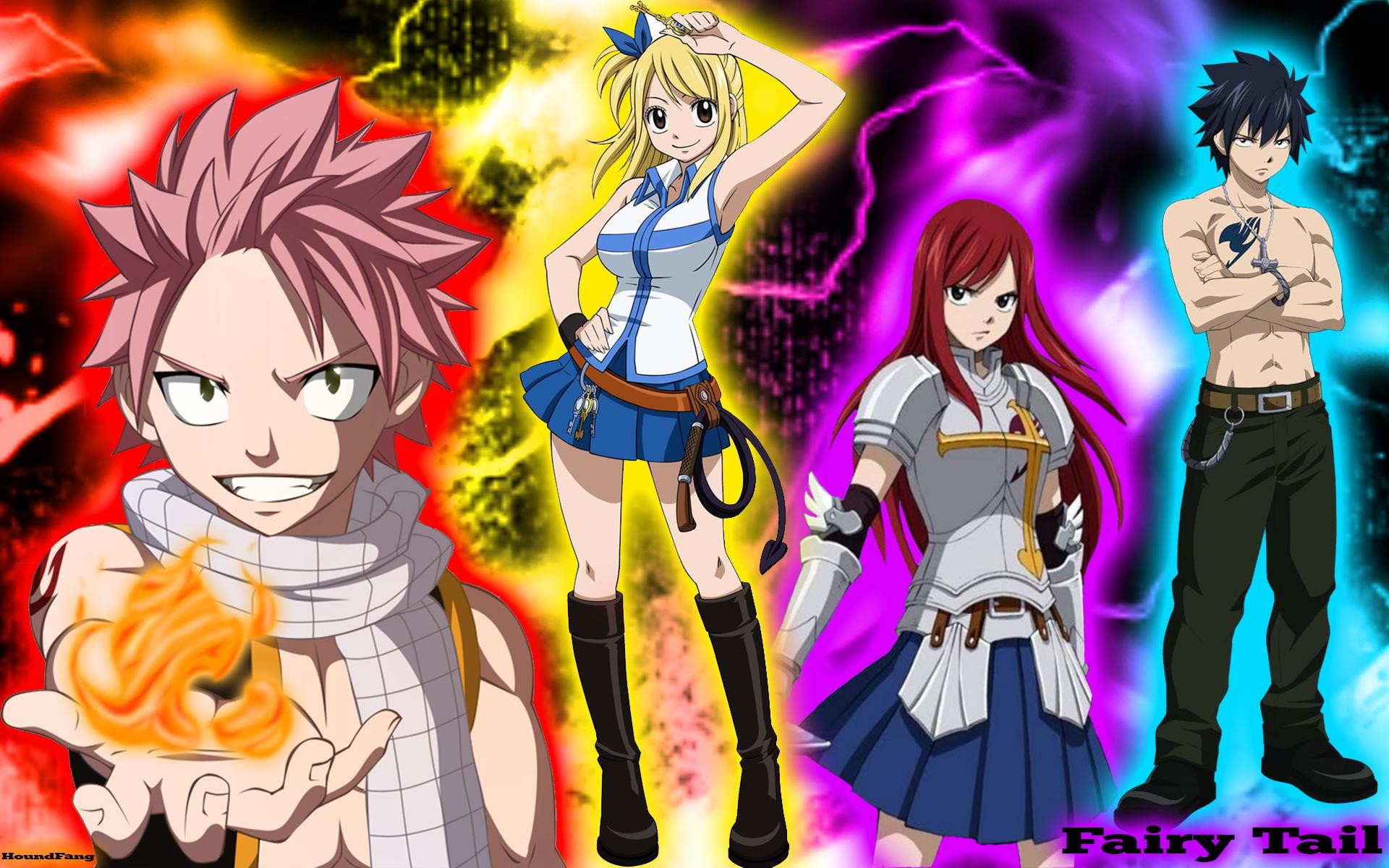 1920x1200 Fairy Tail Wallpapers 1366x768 Group (84+)